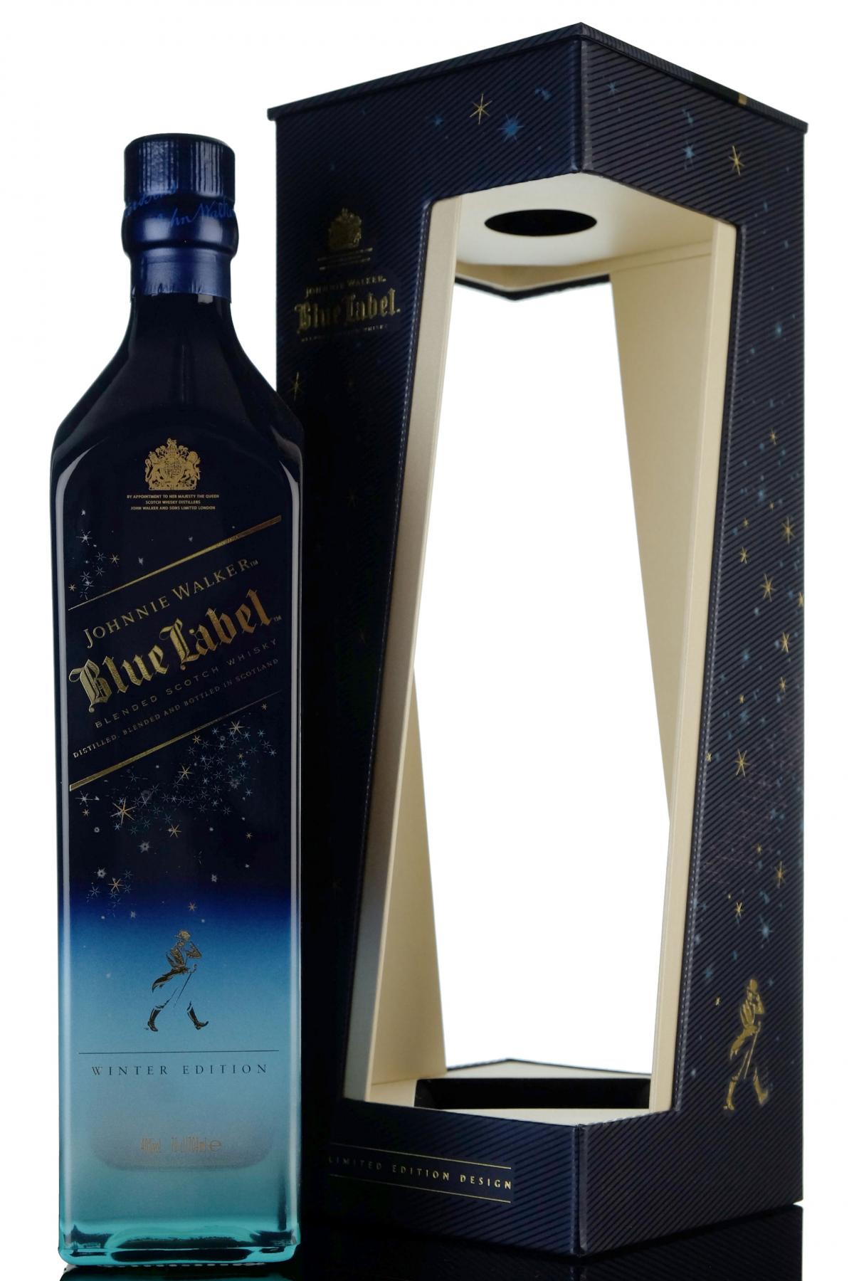 Johnnie Walker Blue Label - Winter Edition