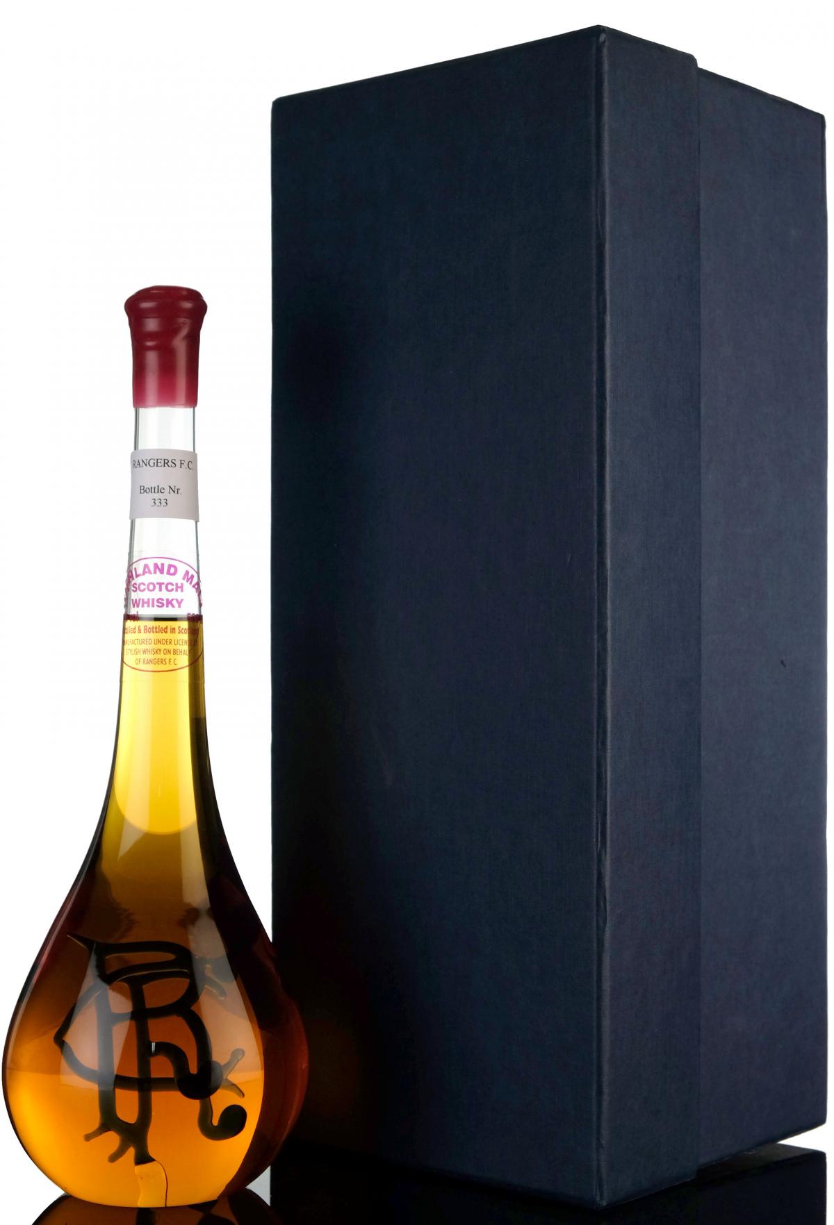 Stylish Whisky Rangers Fc 50cl