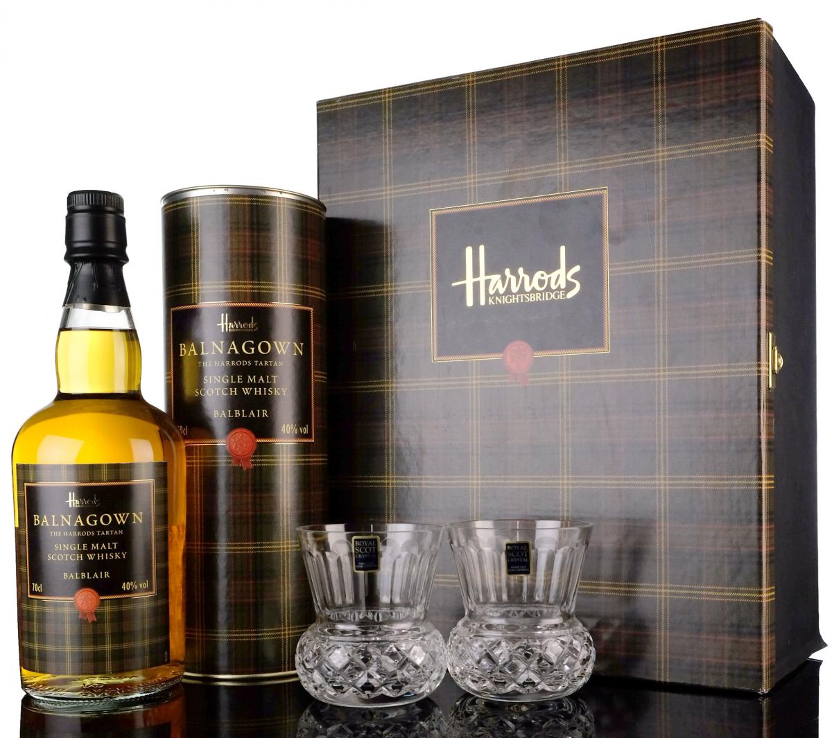 Balblair Harrods - Presentation Set