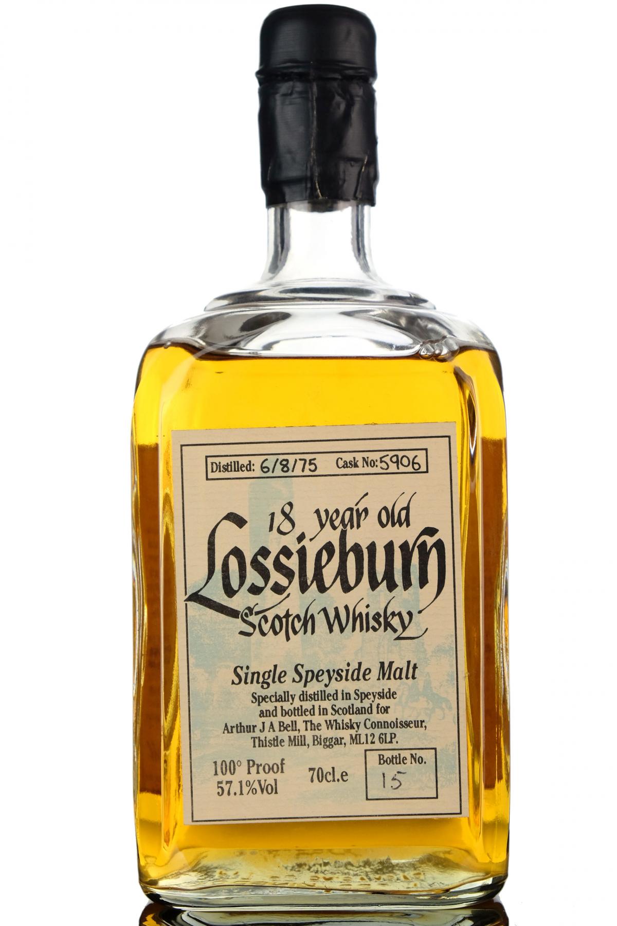 Lossieburn Glenlossie 1975 18 Year Old The Whisky Connoisseur