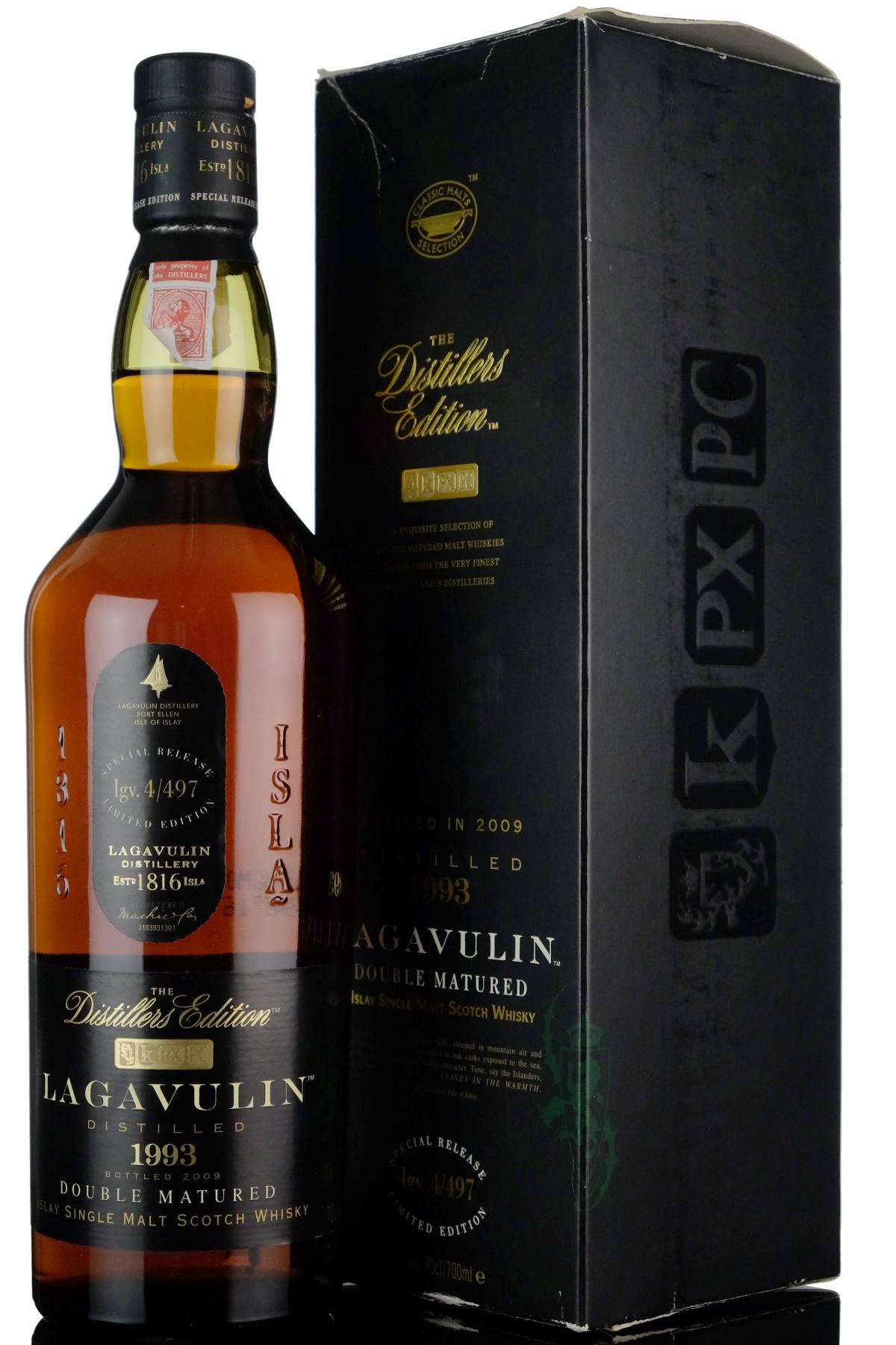 Lagavulin 1993-2009 - Distillers Edition