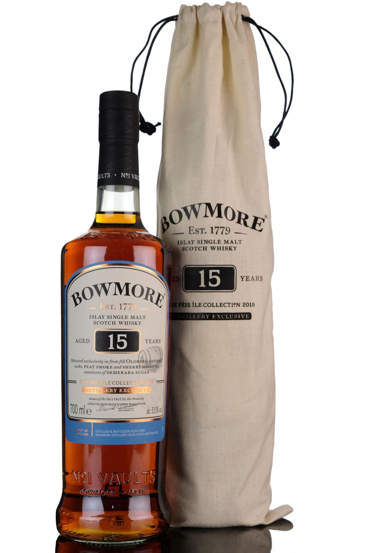 Bowmore 15 Year Old - Festival 2018