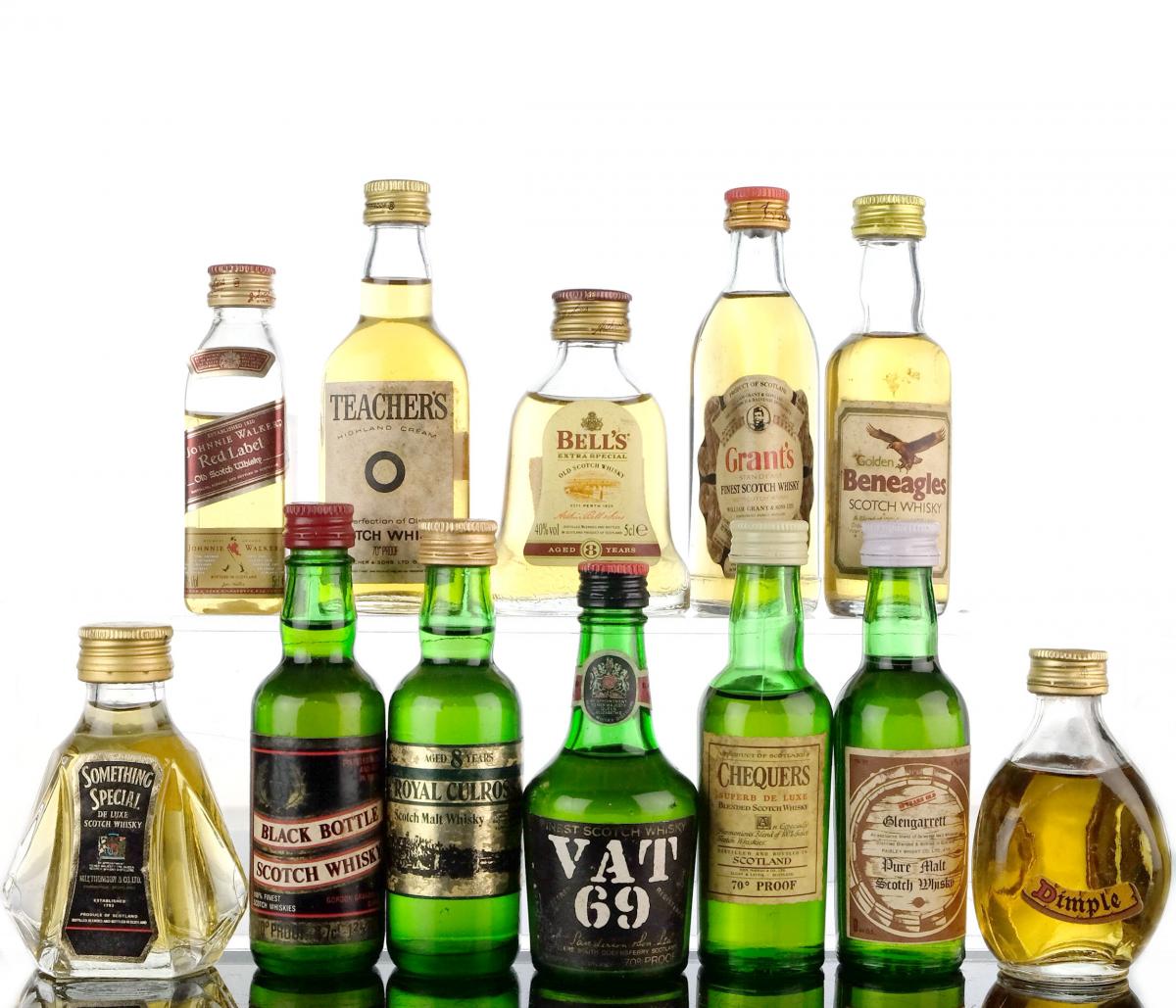 12 x Blended Miniatures