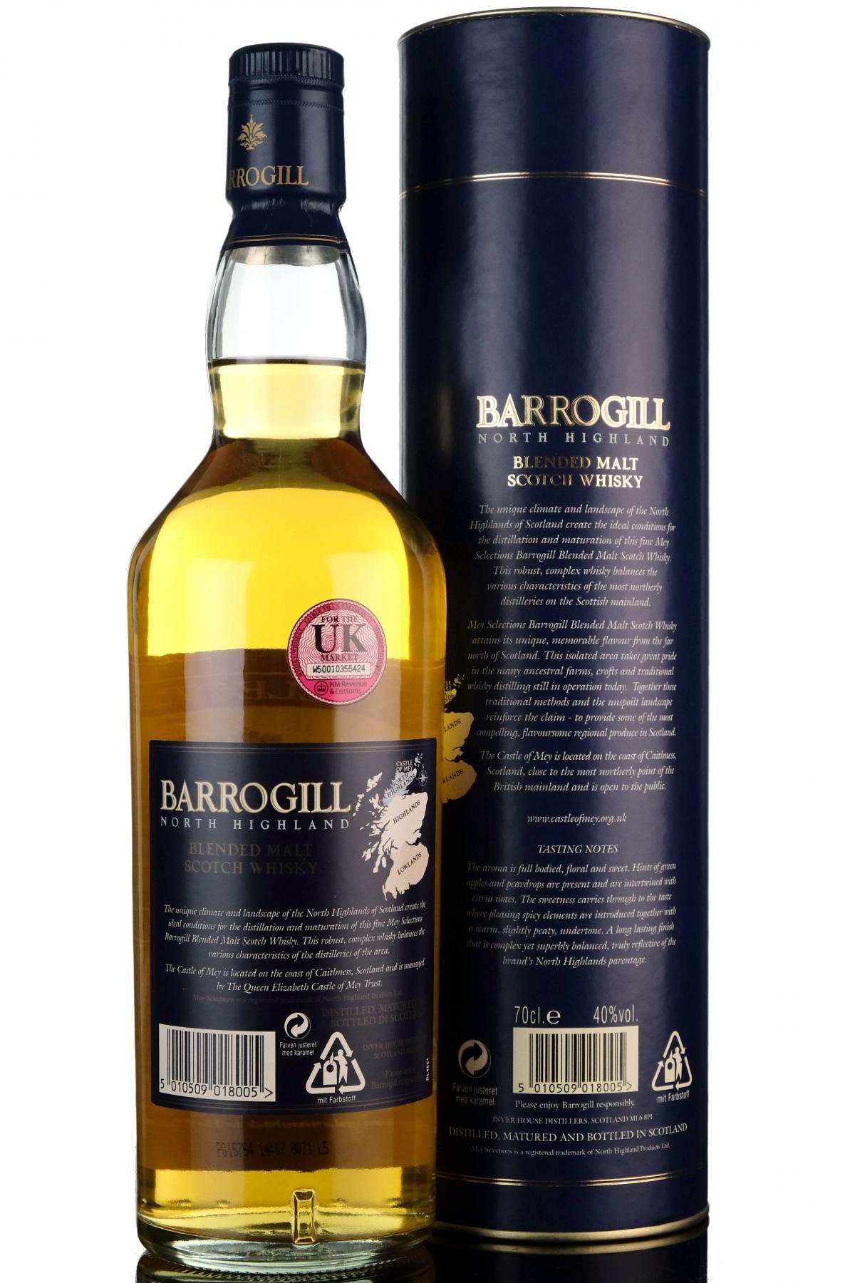 Barrogill NAS