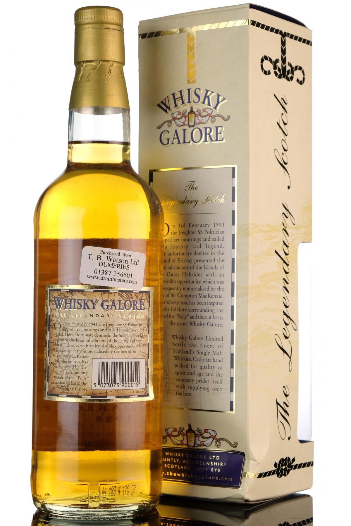 Glendarroch 1988 - Whisky Galore