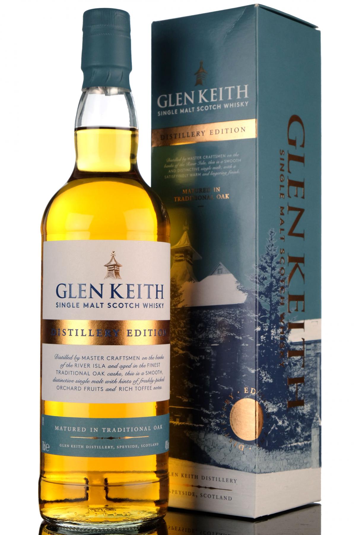 Glen Keith Distillery Edition