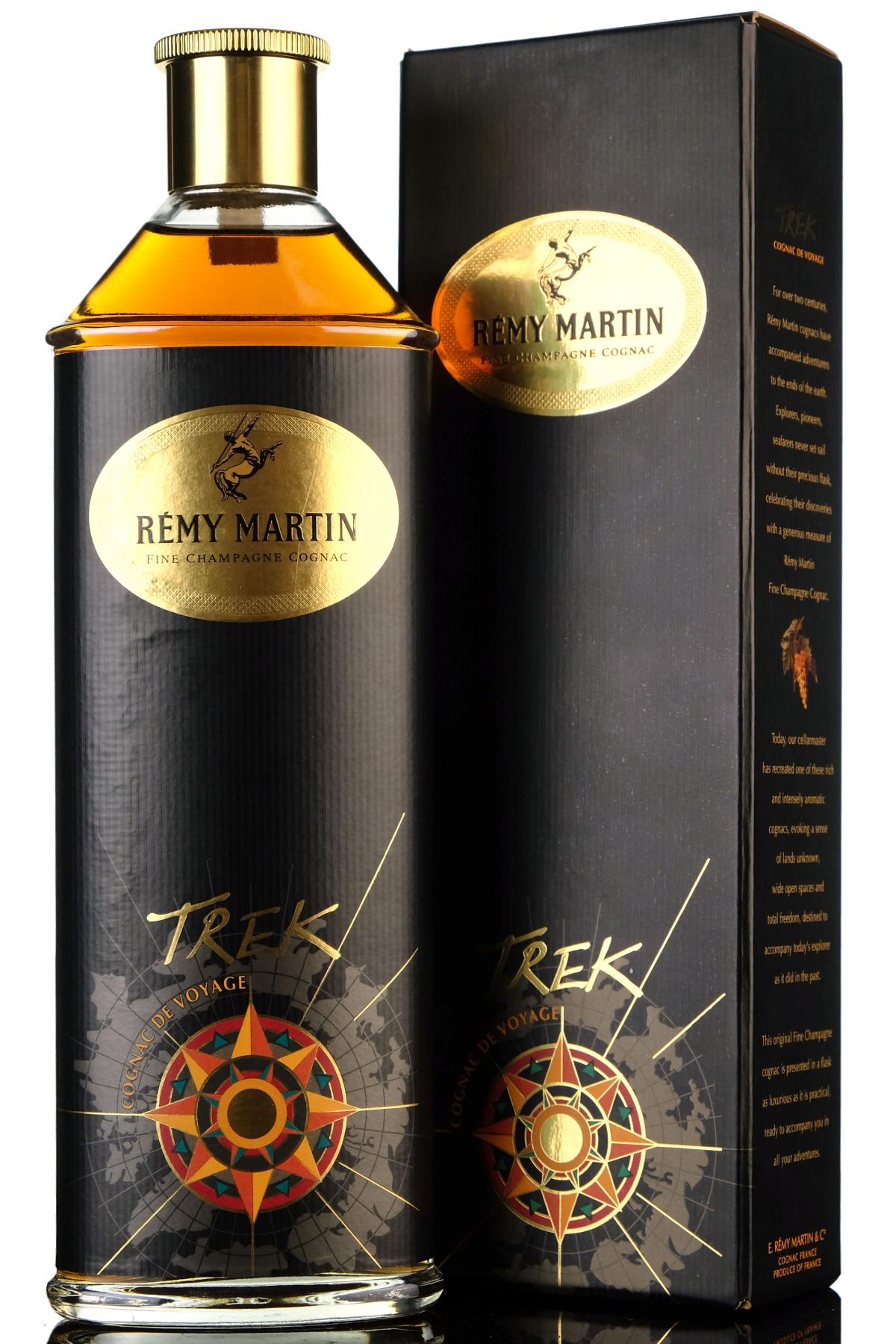 Remy Martin Trek Fine Champagne Cognac Half Bottle