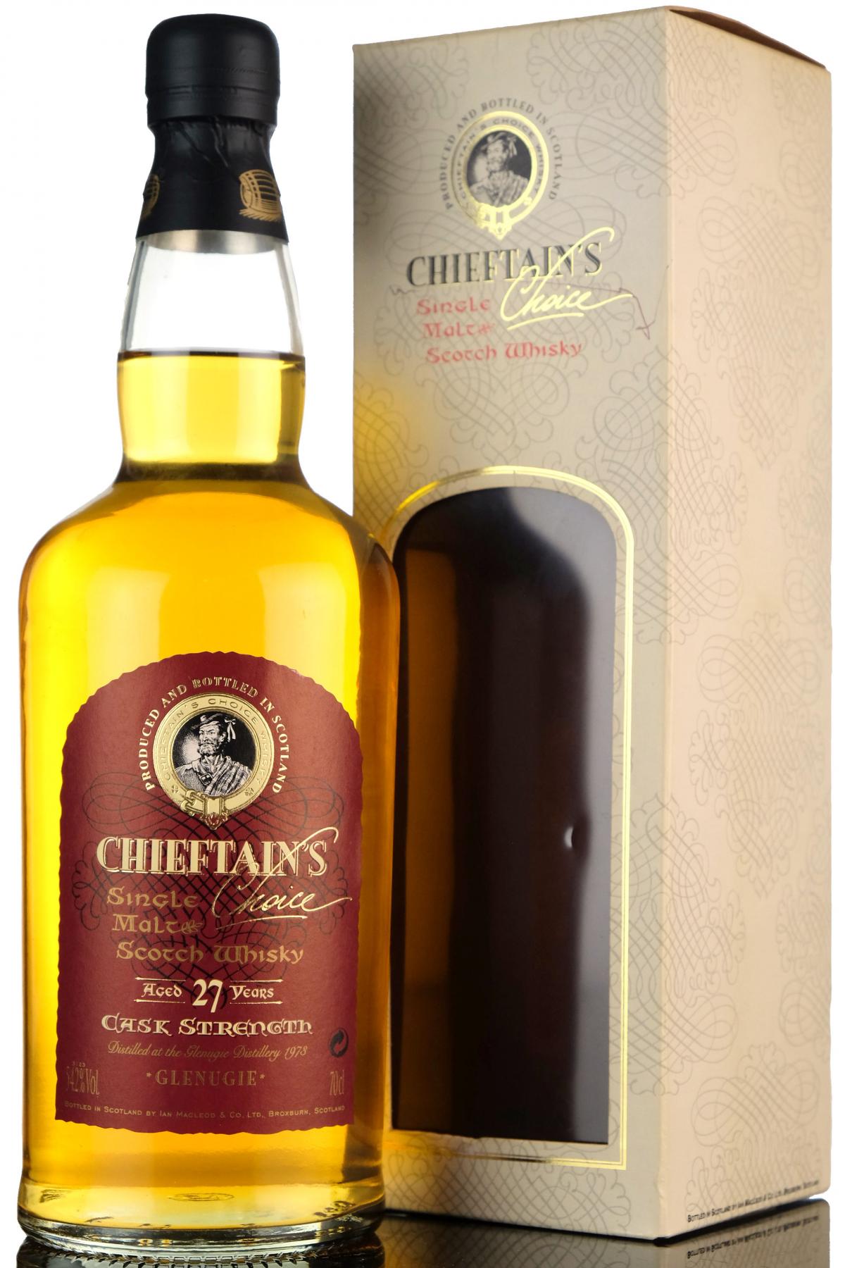 Glenugie 1973 - 27 Year Old - Chieftains