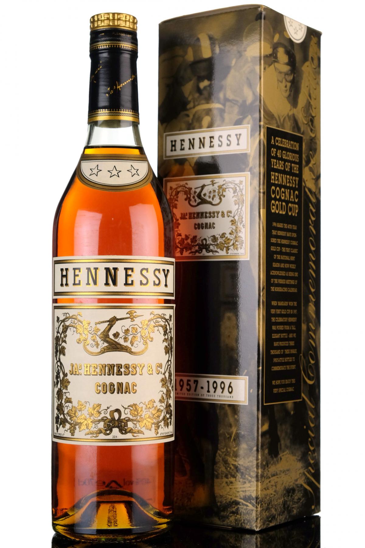 Hennessy Cognac - Celebrating 40 Years Of The Hennessy Gold Cup