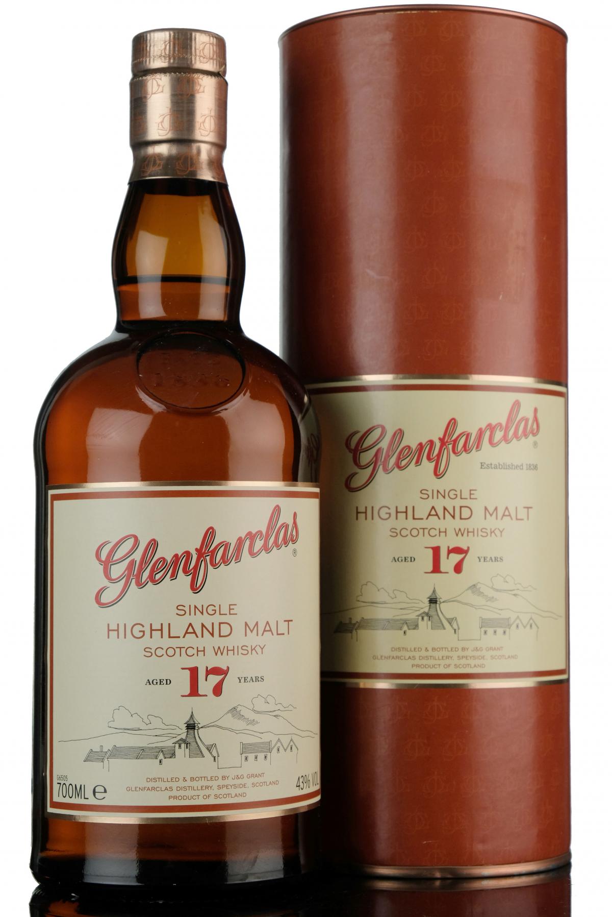 Glenfarclas 17 Year Old
