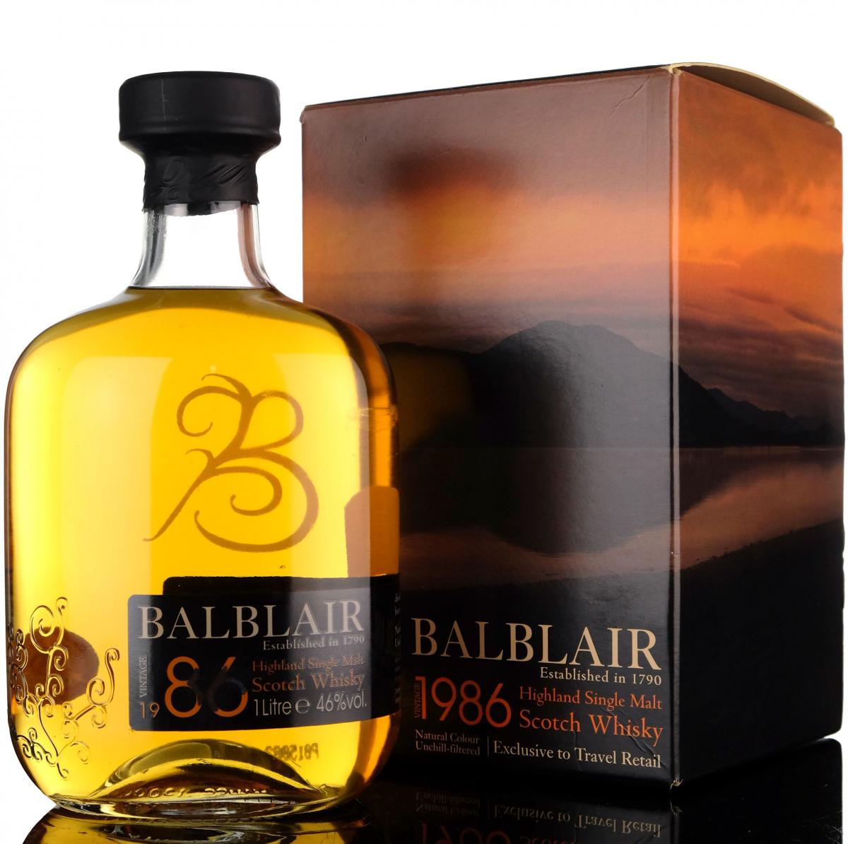 Balblair 19862007  1 Litre