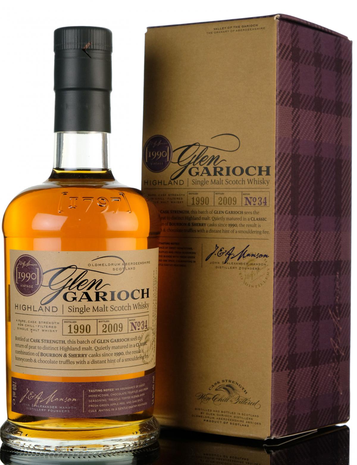 Glen Garioch 1990-2009