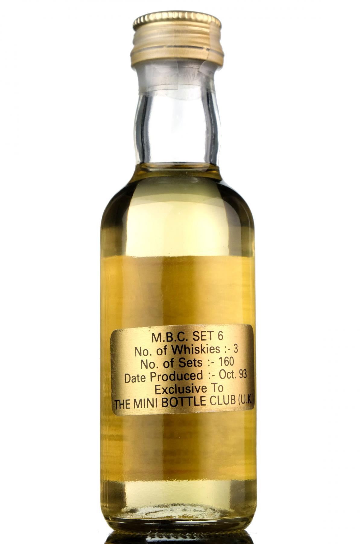 Allt-A-Bhainne 1982 - Celebrating 500 Years - James MacArthur Miniature