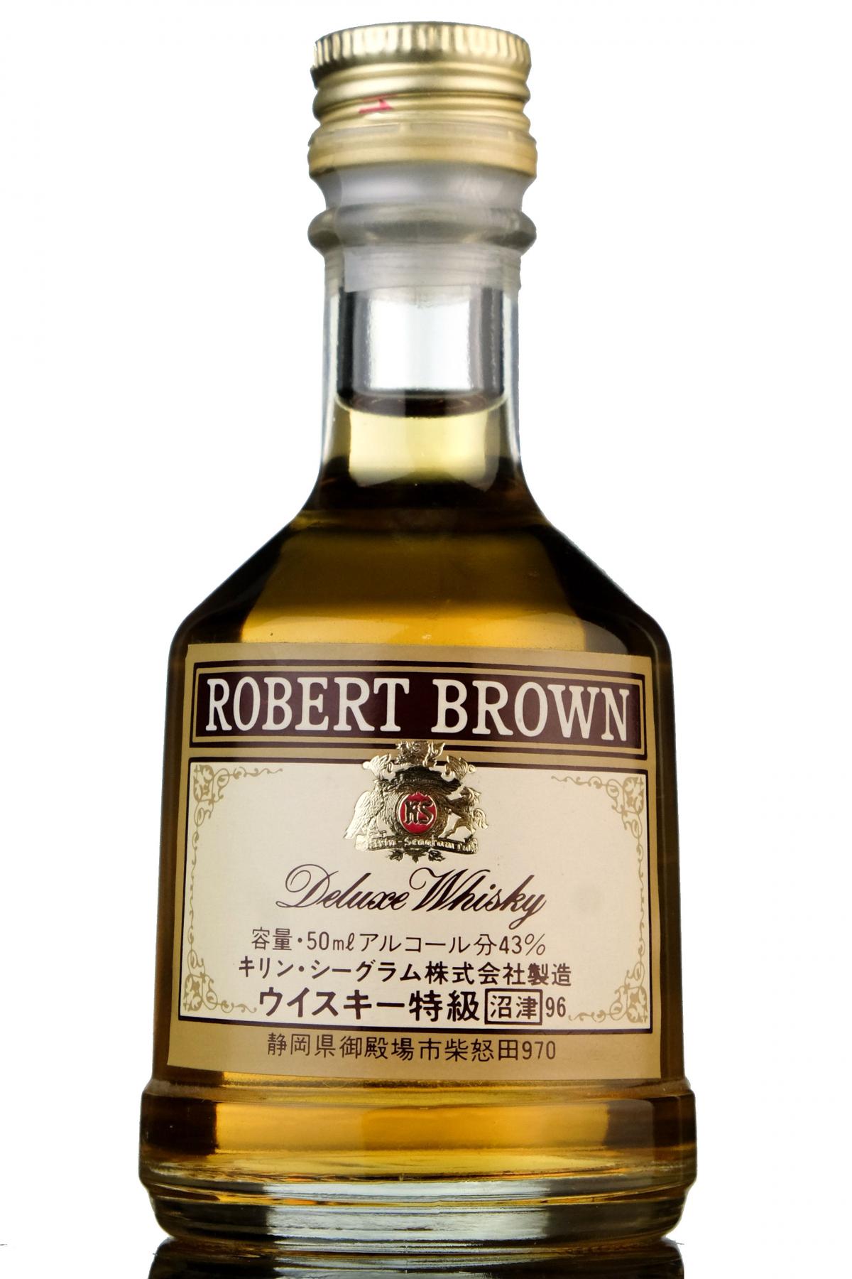Robert Brown Deluxe Miniature