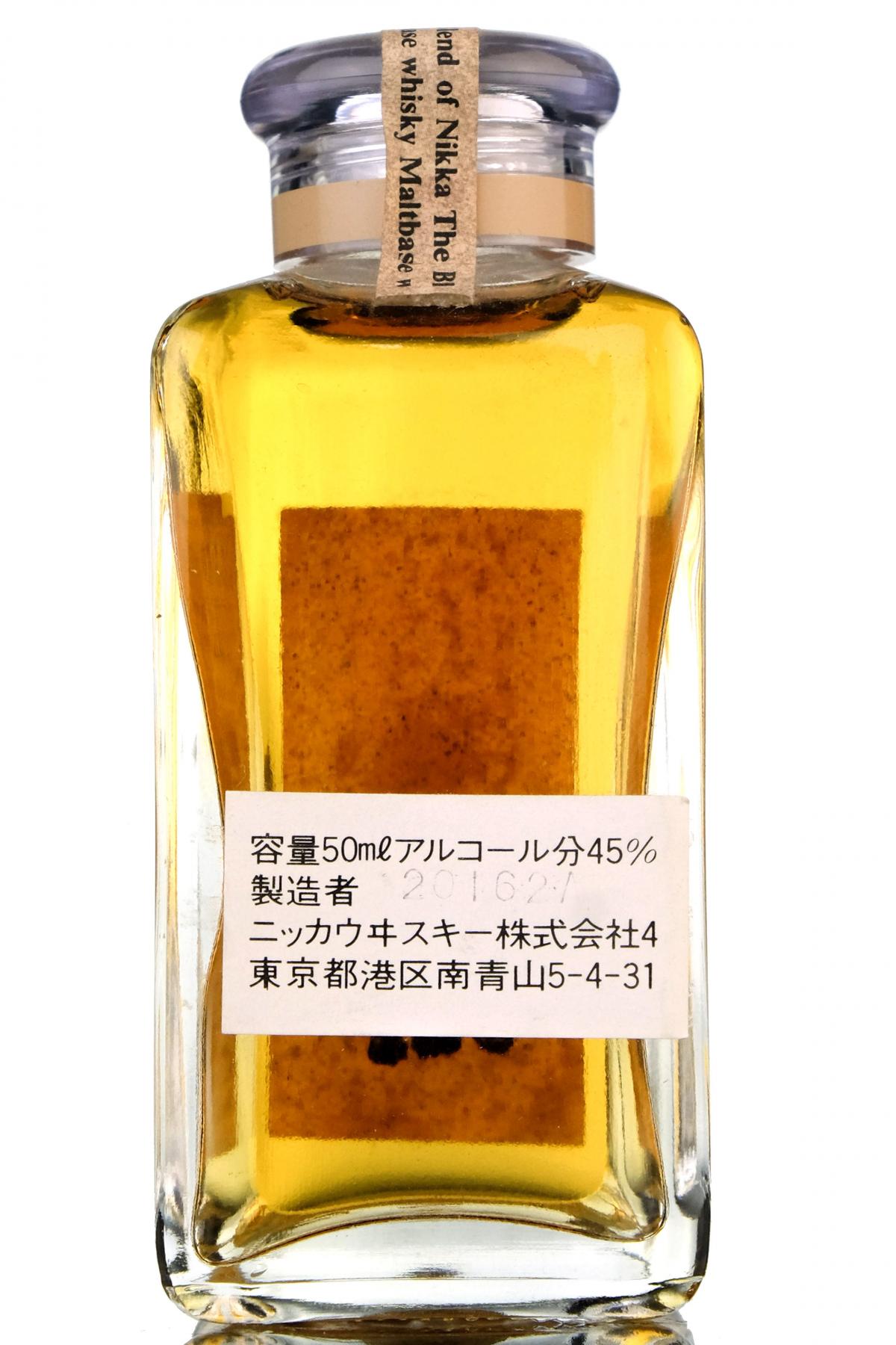 Nikka OSAKA Miniature Bottle Club - 10th Anniversary Miniature