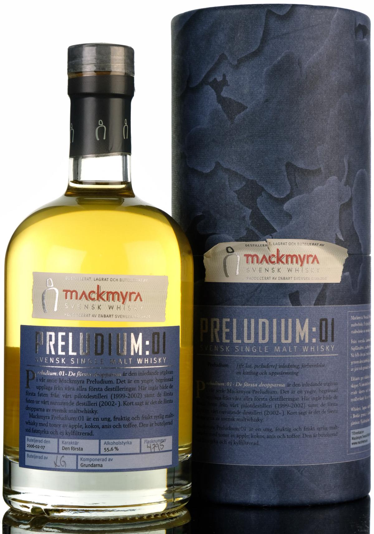 Mackmyra Preludium 01