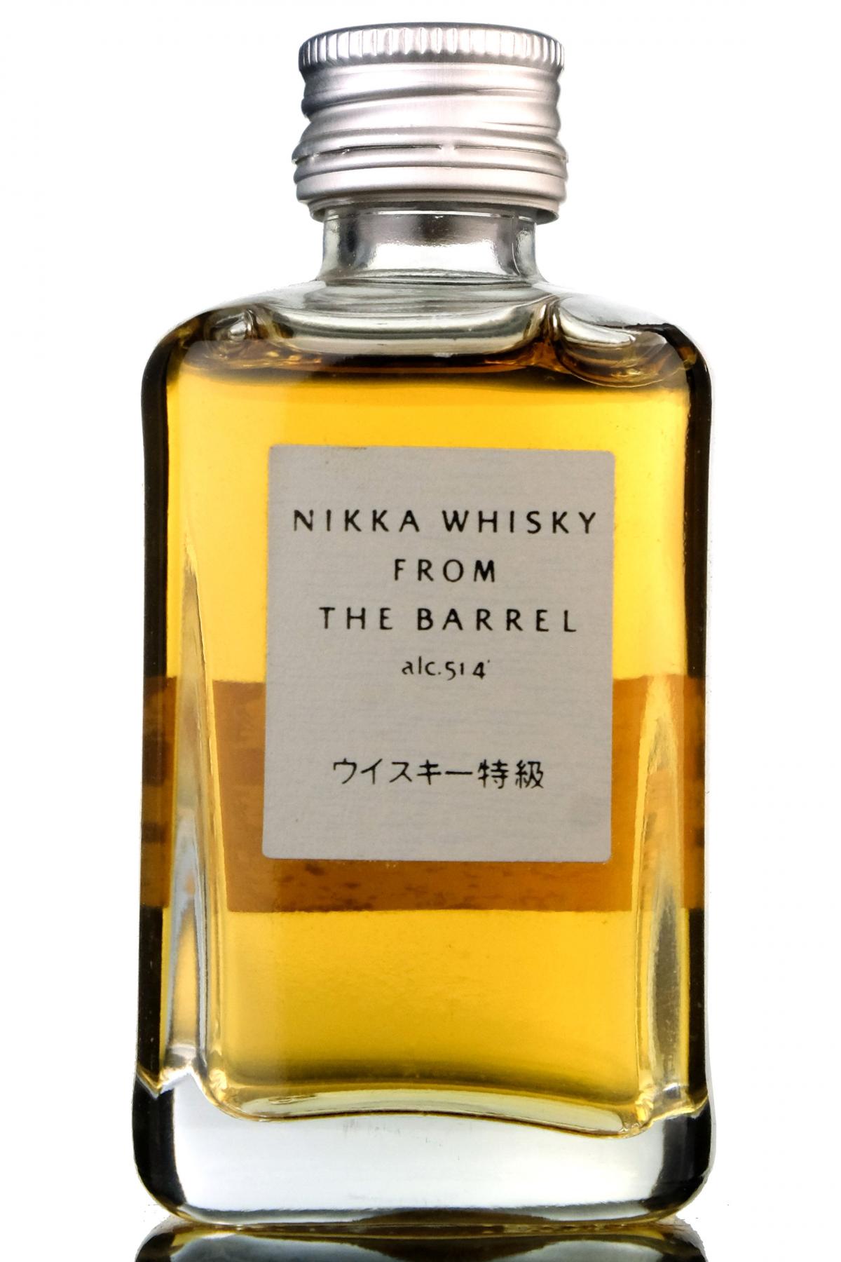 Nikka From The Barrel Miniature