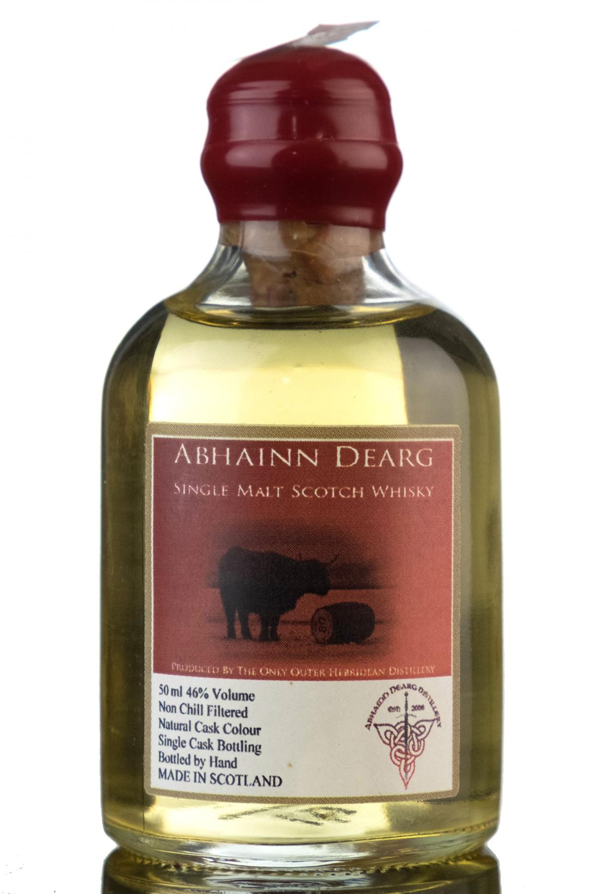 Abhainn Dearg Single Cask Miniature