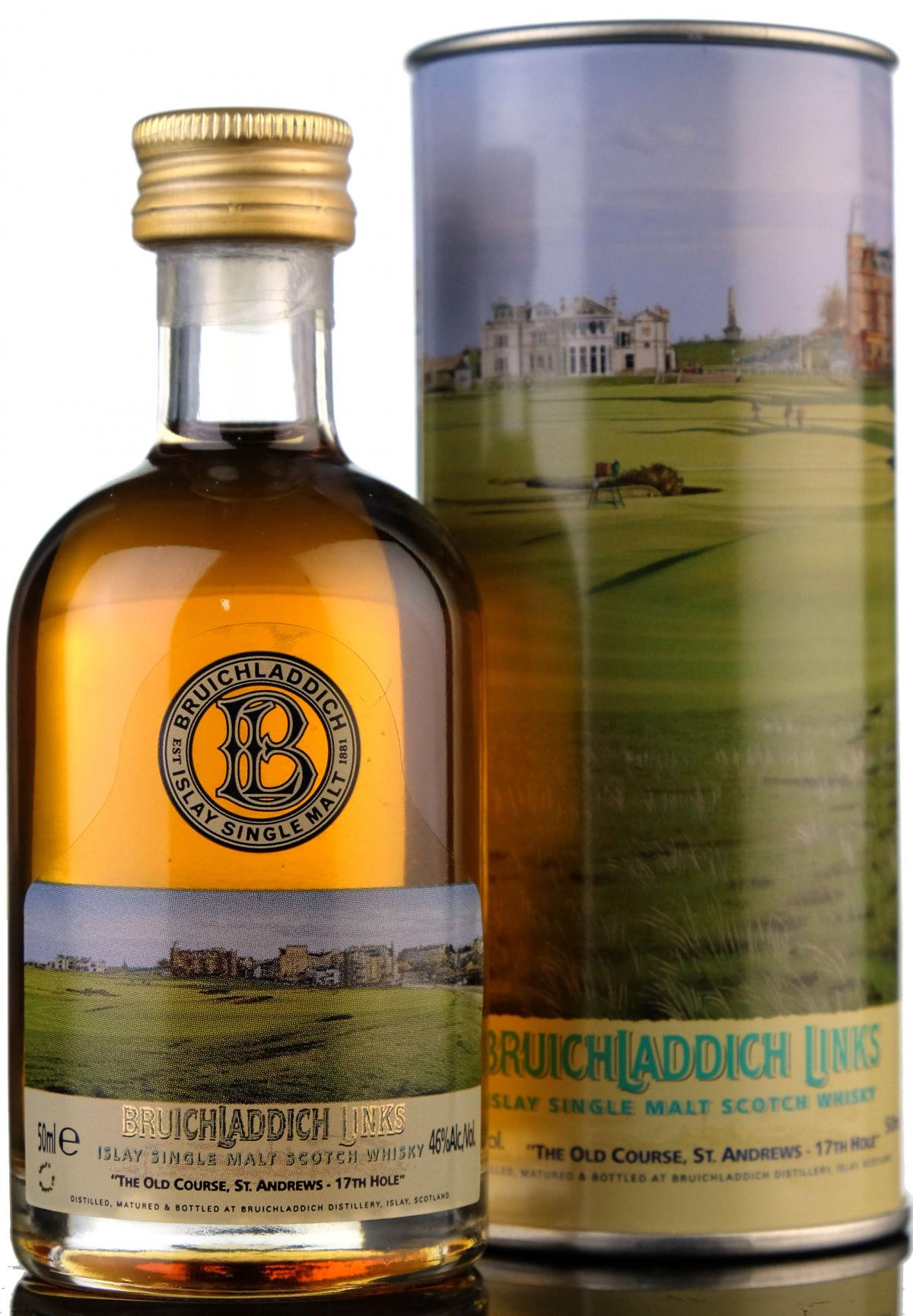 Bruichladdich Links - Old Course St Andrews Miniature