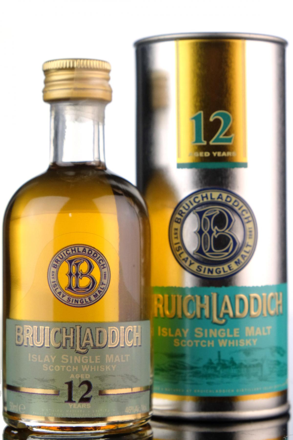 Bruichladdich 12 Year Old Miniature