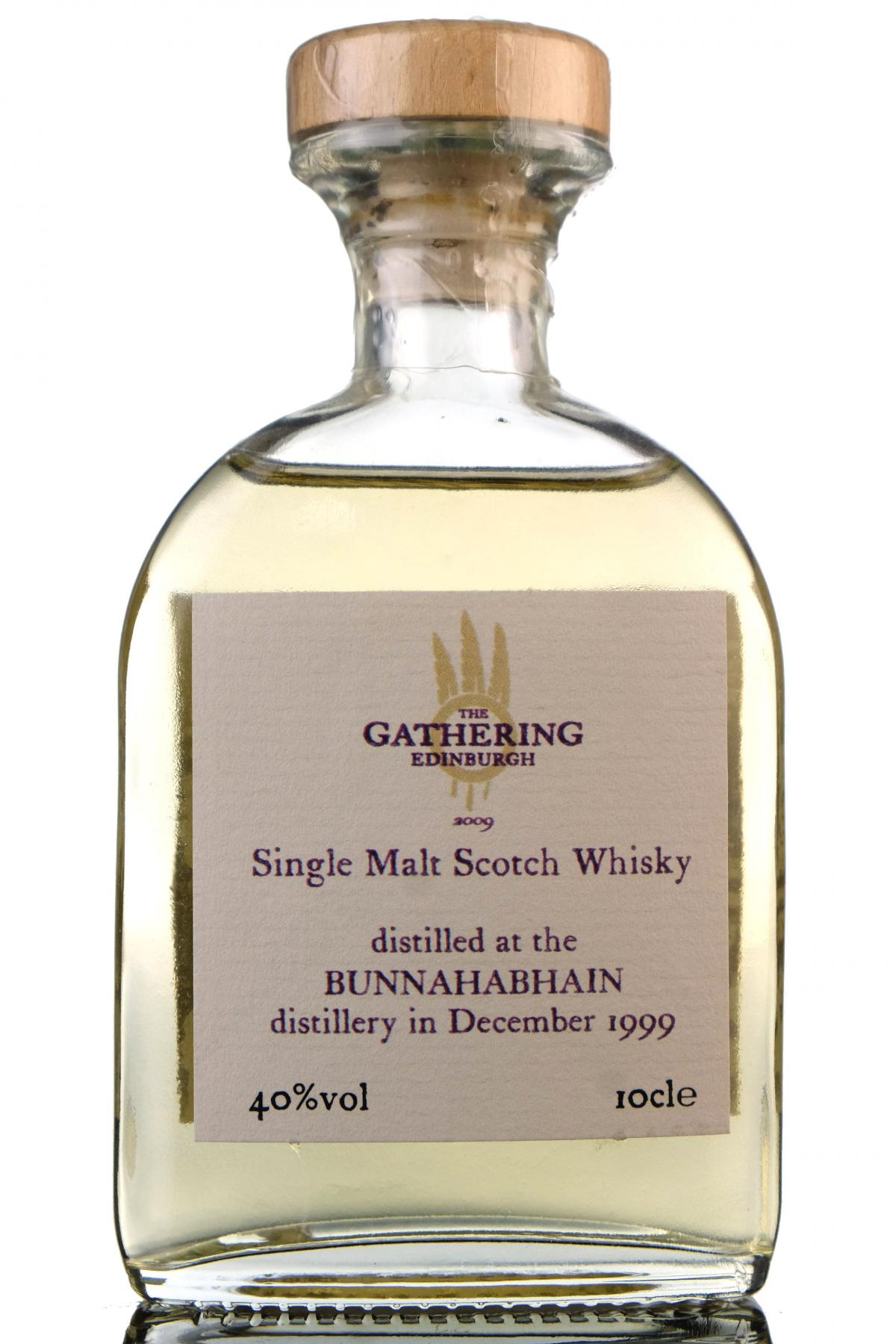 Bunnahabhain 1999 - The Gathering Edinburgh - 10cl