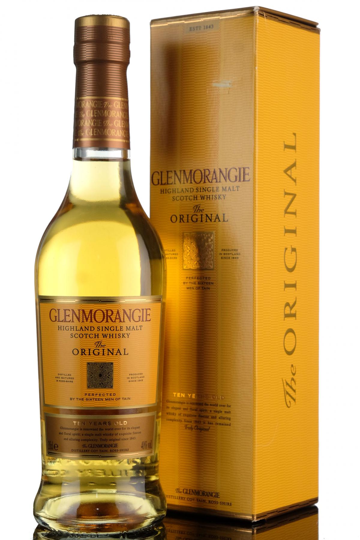 Glenmorangie 10 Year Old - The Original - Half Bottle