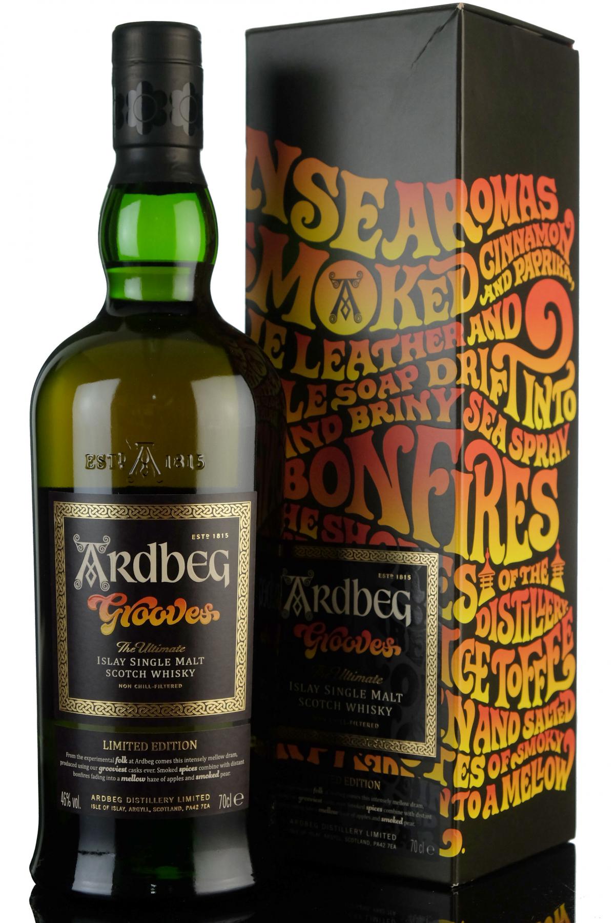 Ardbeg Grooves