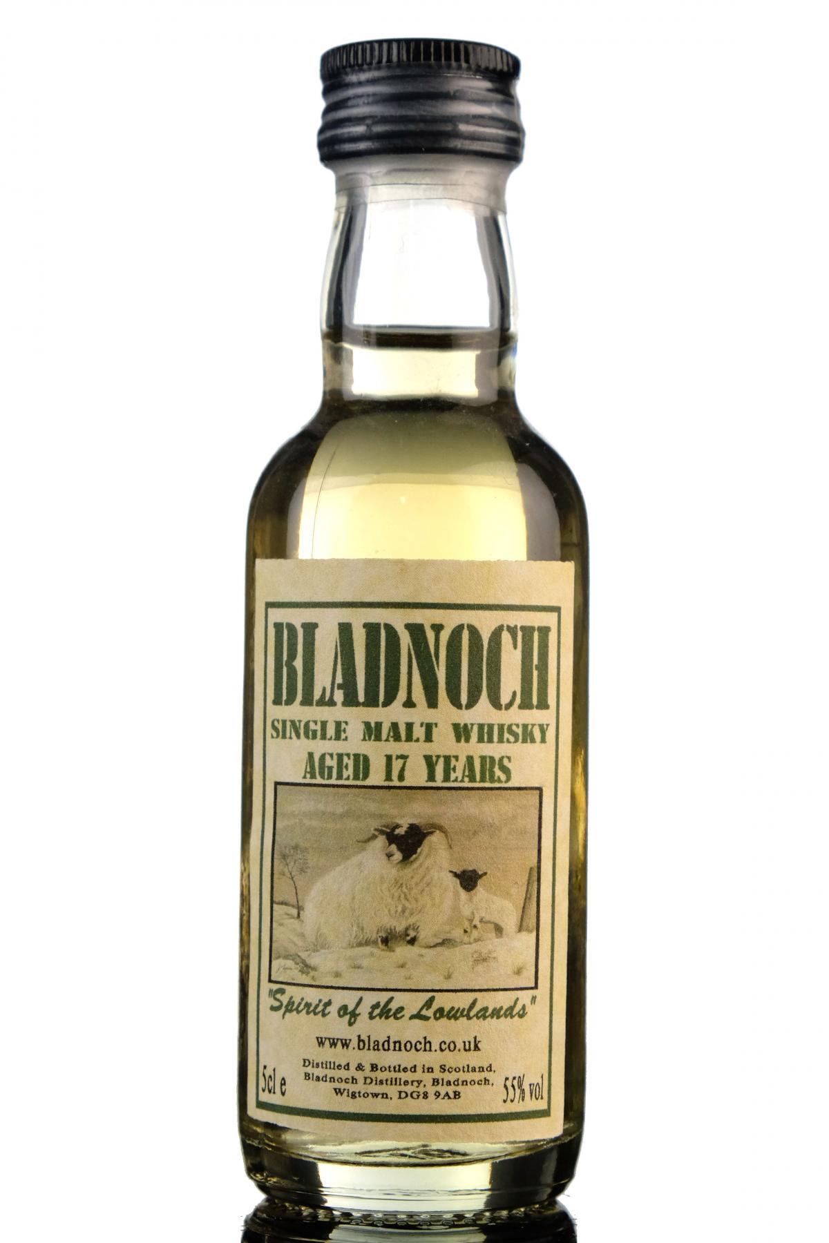 Bladnoch 17 Year Old - Spirit Of The Lowlands Miniature