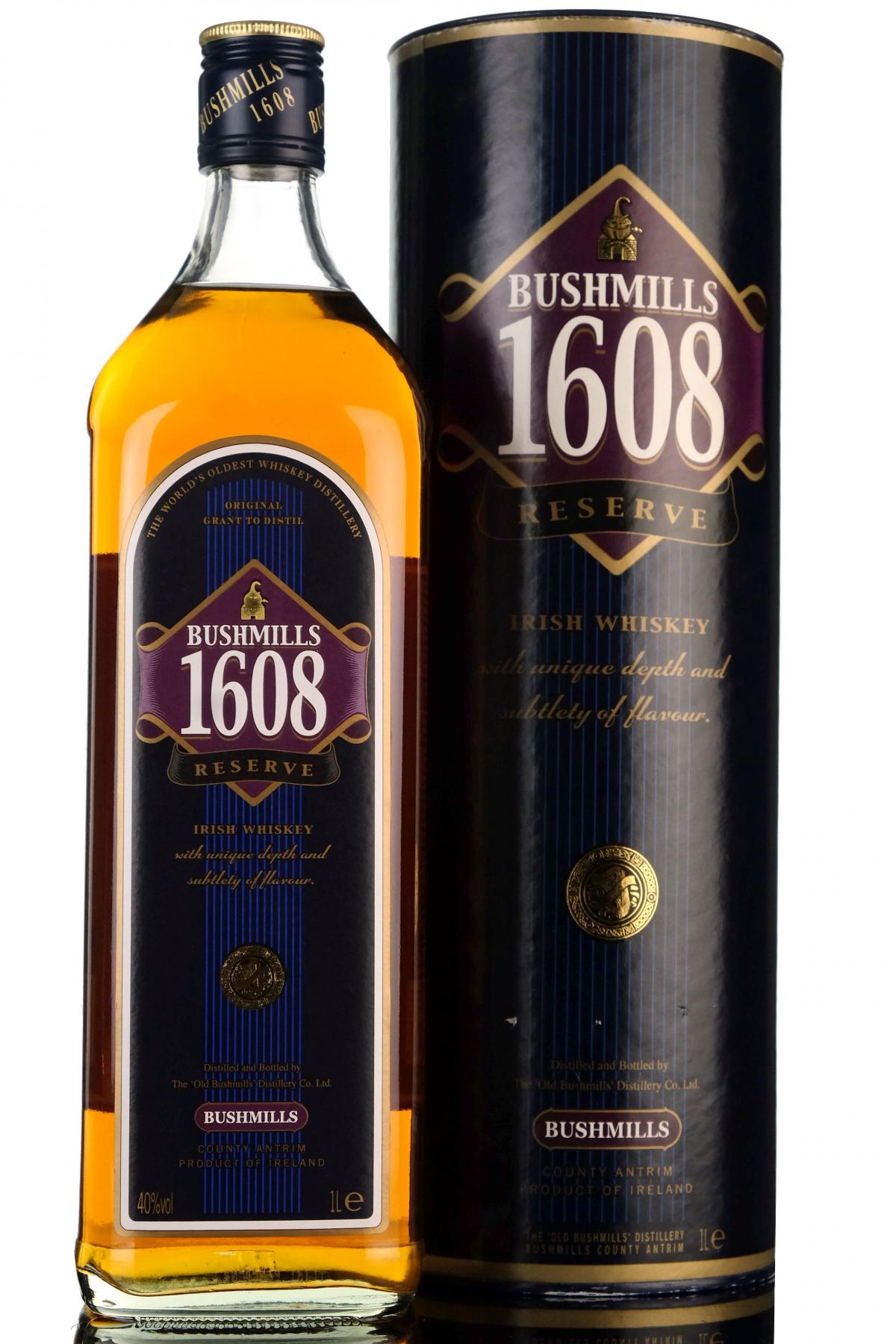 Bushmills Reserve Irish Whiskey