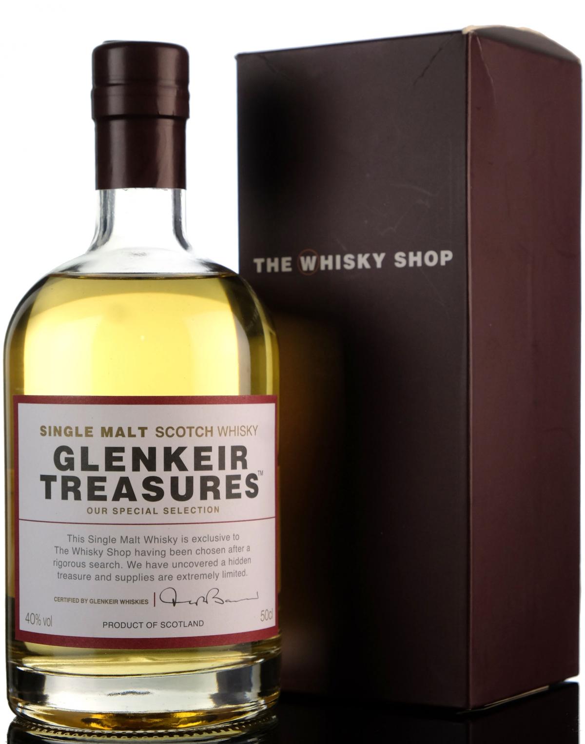 Craigellachie 2009-2015 - 6 Year Old - Glenkeir Treasures - 50cl