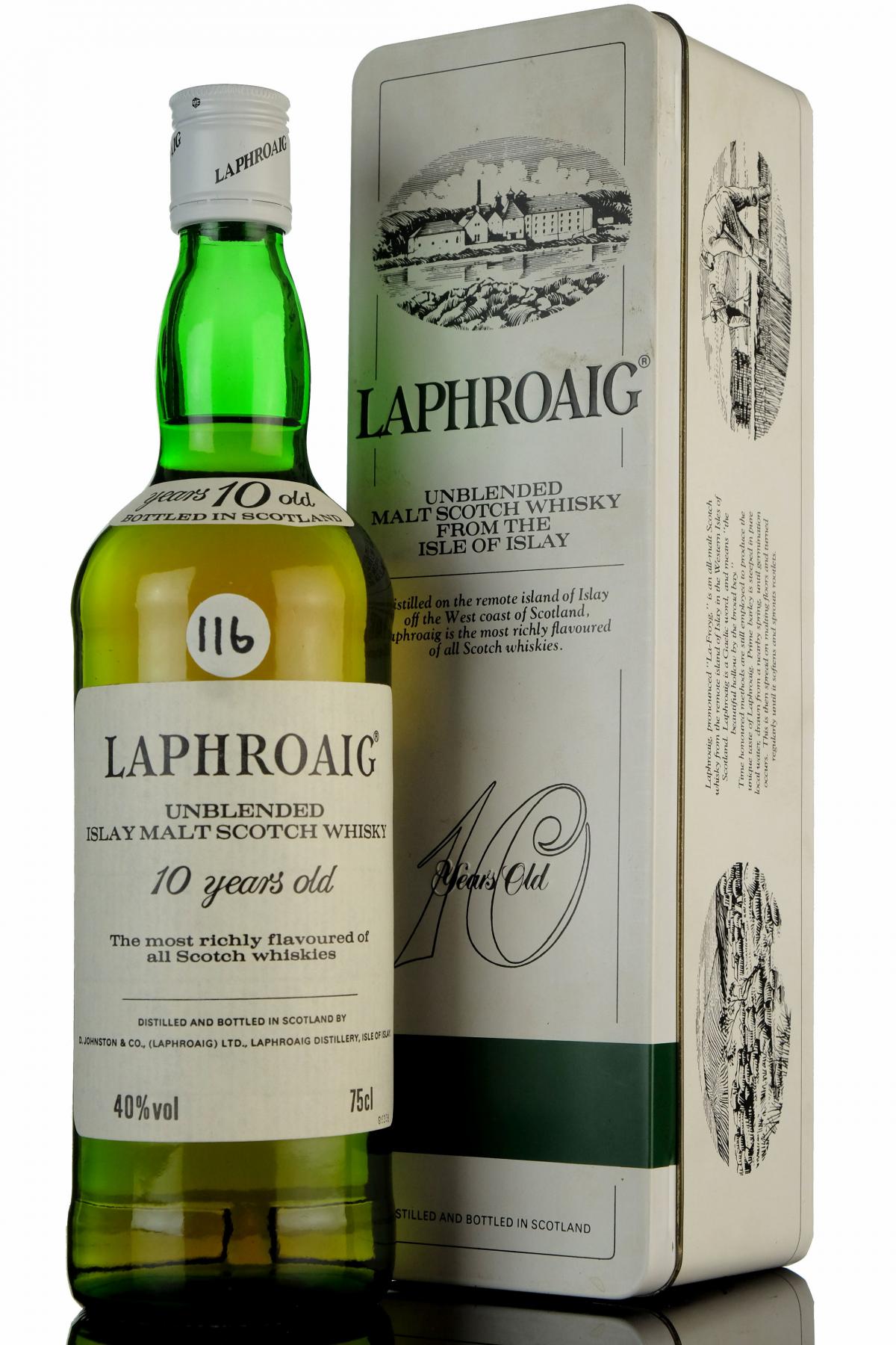 Laphroaig 10 Year Old - 1980s