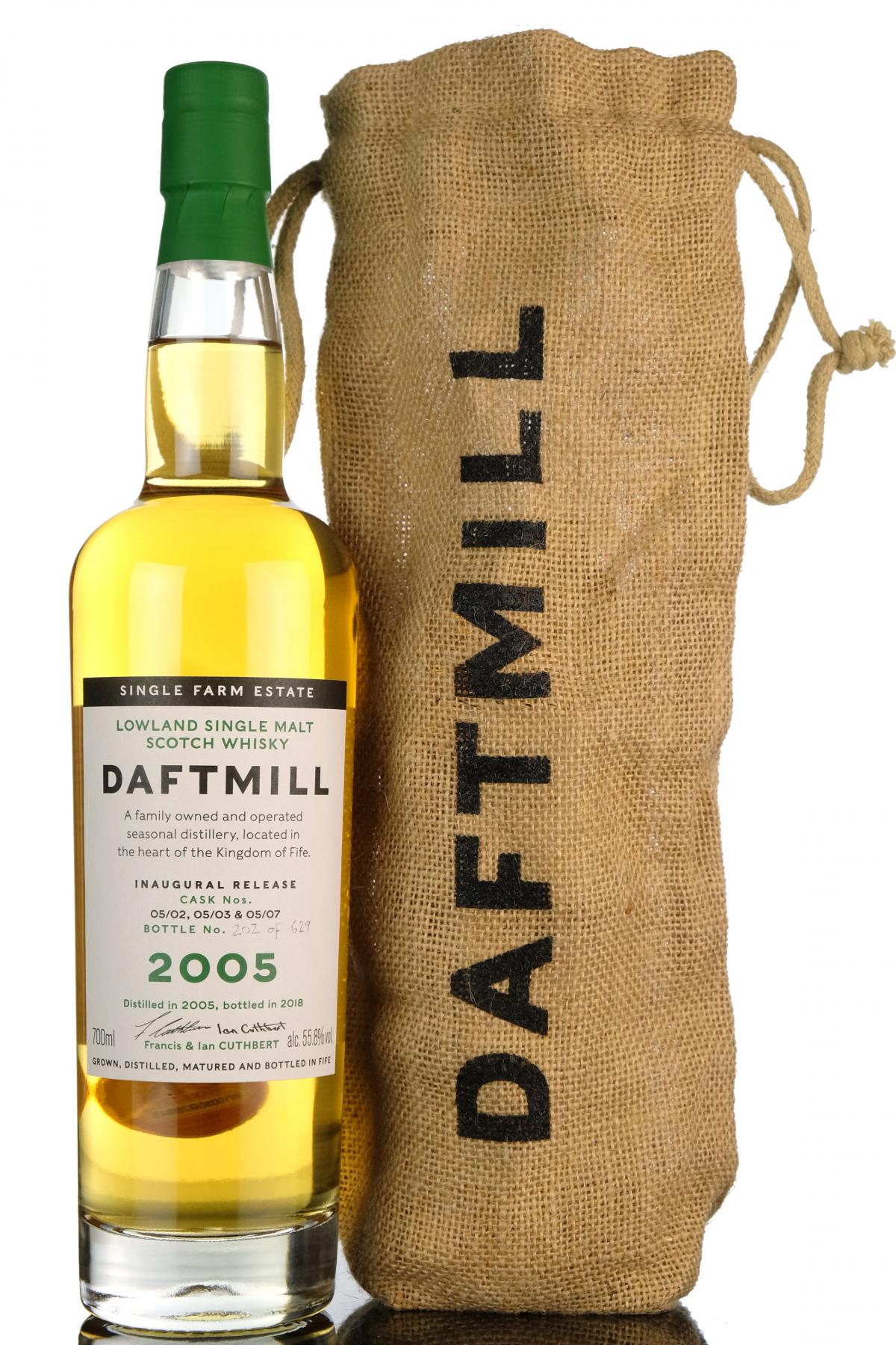 Daftmill 2005-2018 - Inaugural Release