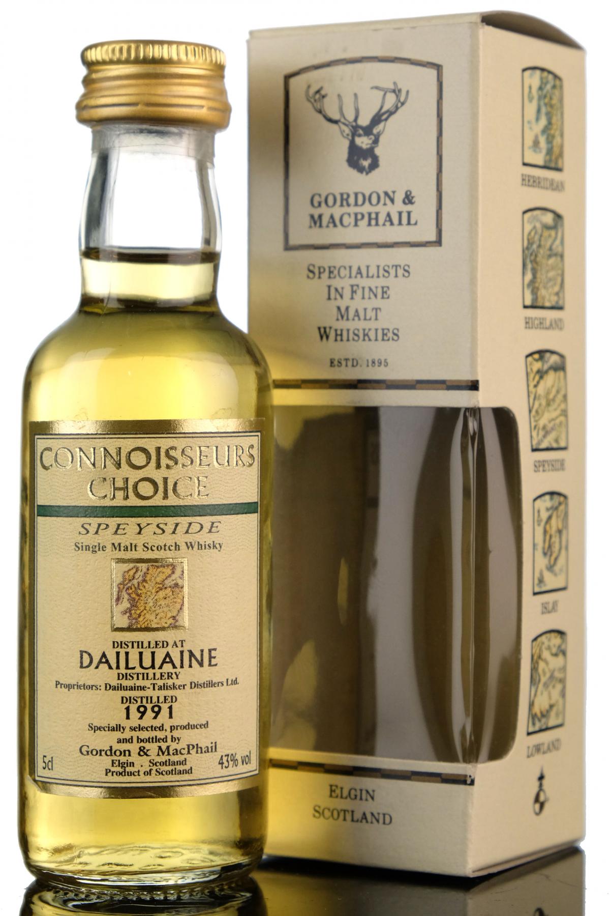 Dailuaine 1991 - Connoisseurs Choice Miniature