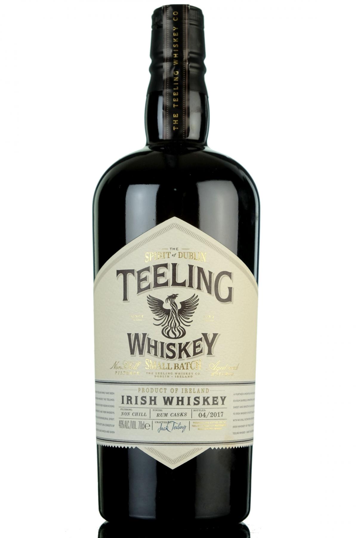 Teeling Small Batch Irish Whiskey