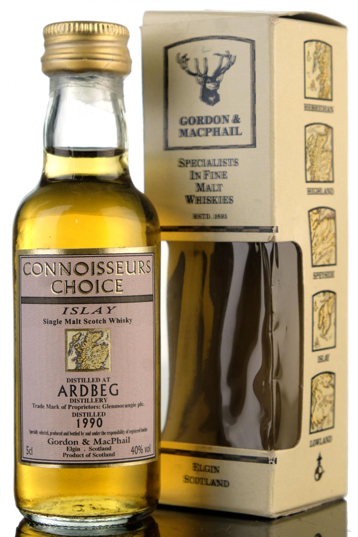 Ardbeg 1990 - Connoisseurs Choice Miniature