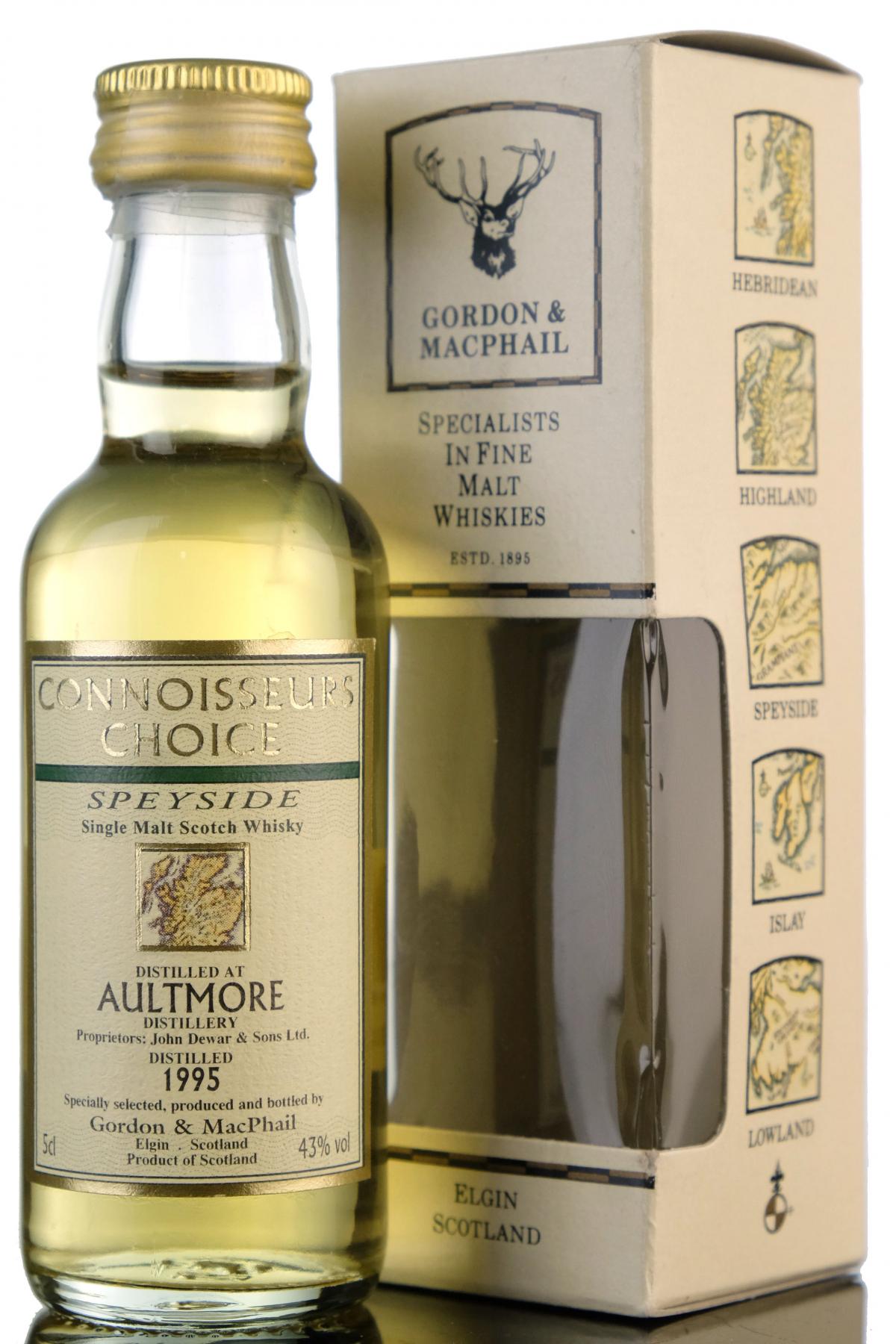 Aultmore 1995 - Connoisseurs Choice Miniature