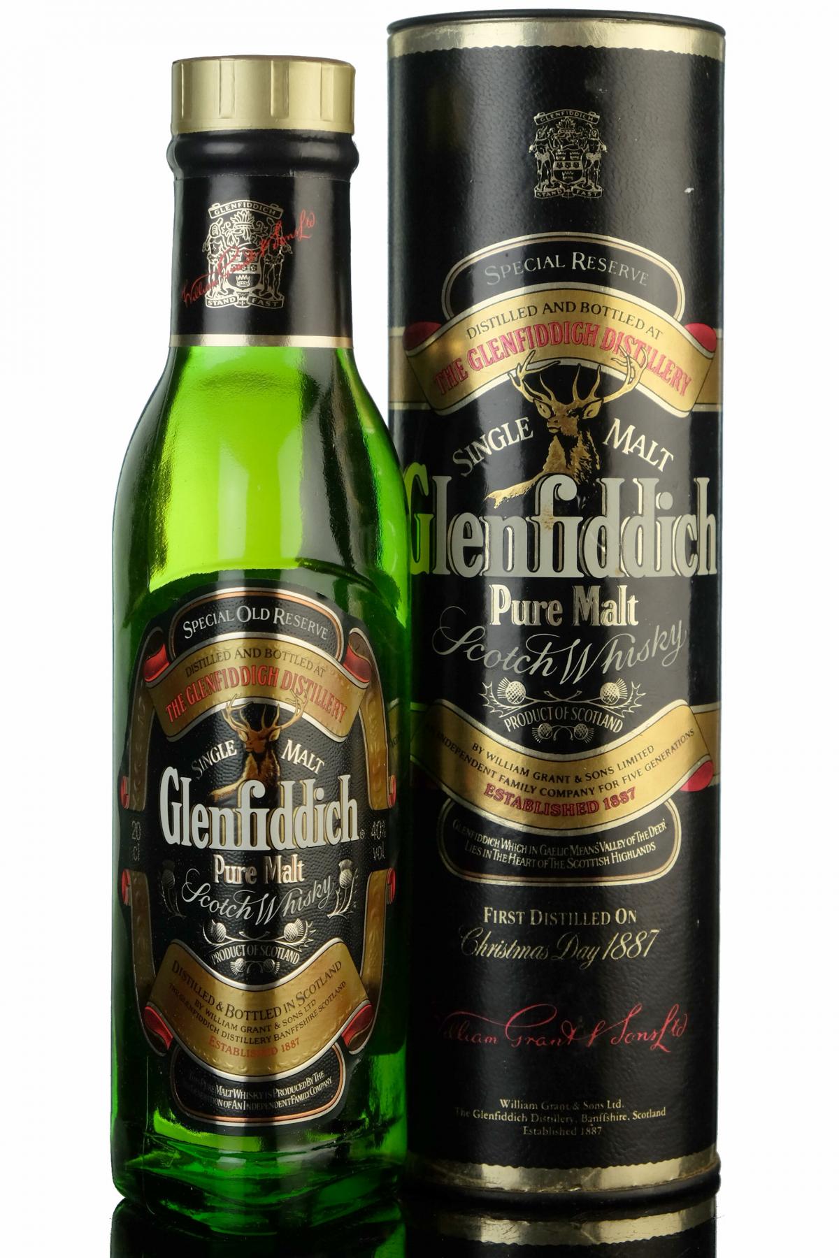 Glenfiddich Pure Malt 20cl