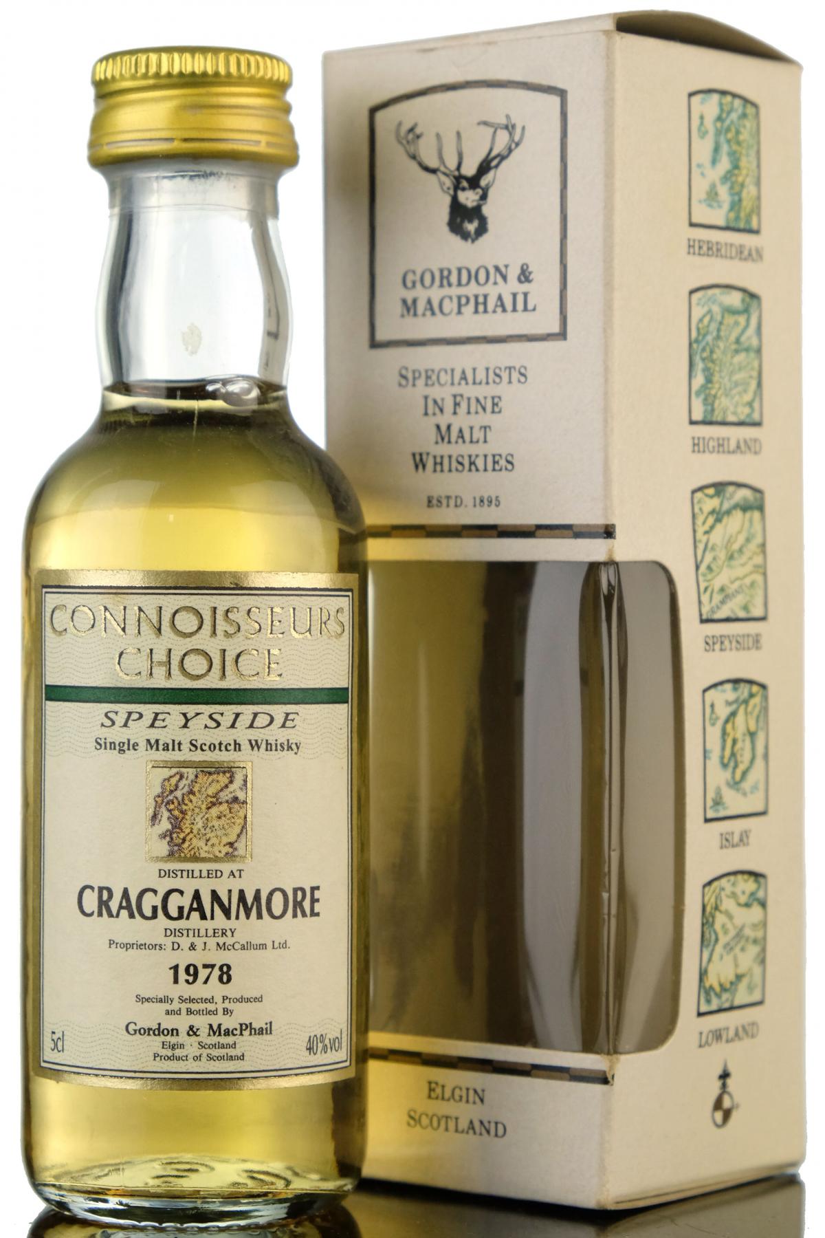 Cragganmore 1978 - Connoisseurs Choice Miniature