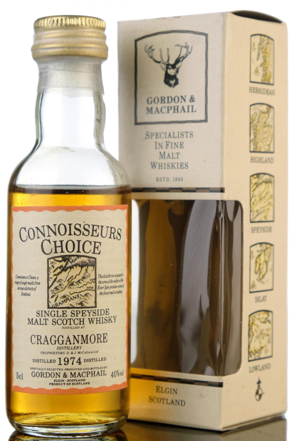 Cragganmore 1974 - Connoisseurs Choice Miniature