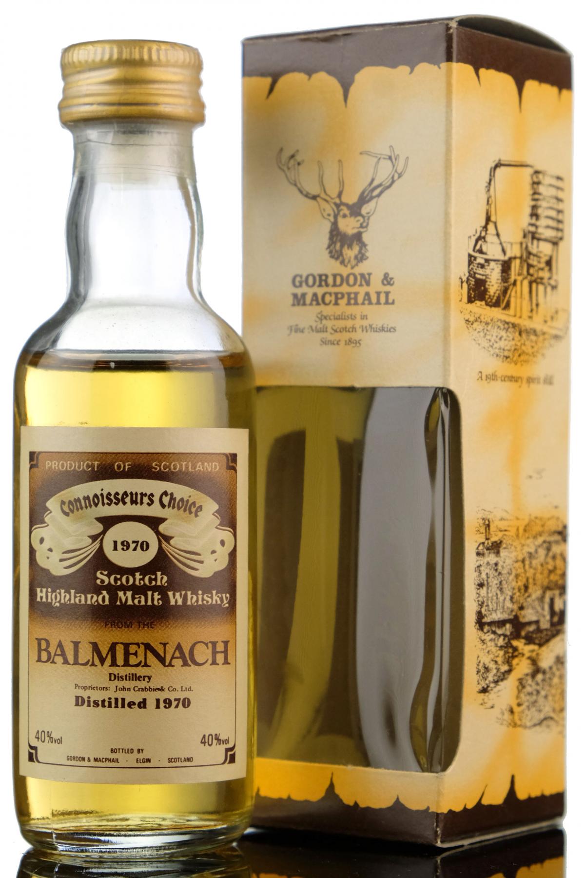 Balmenach 1979 - Connoisseurs Choice Miniature