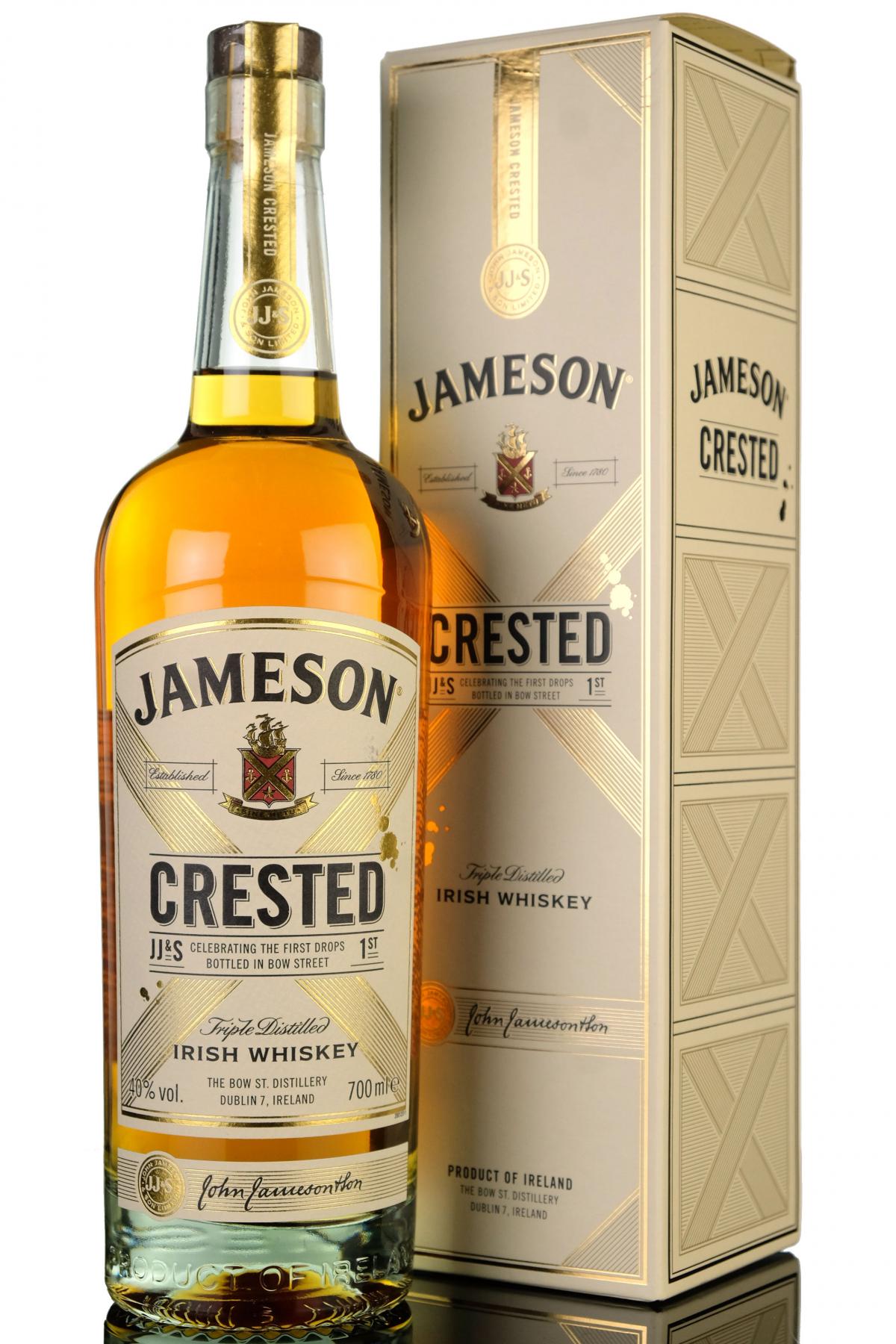 Jameson Crested - Irish Whiskey