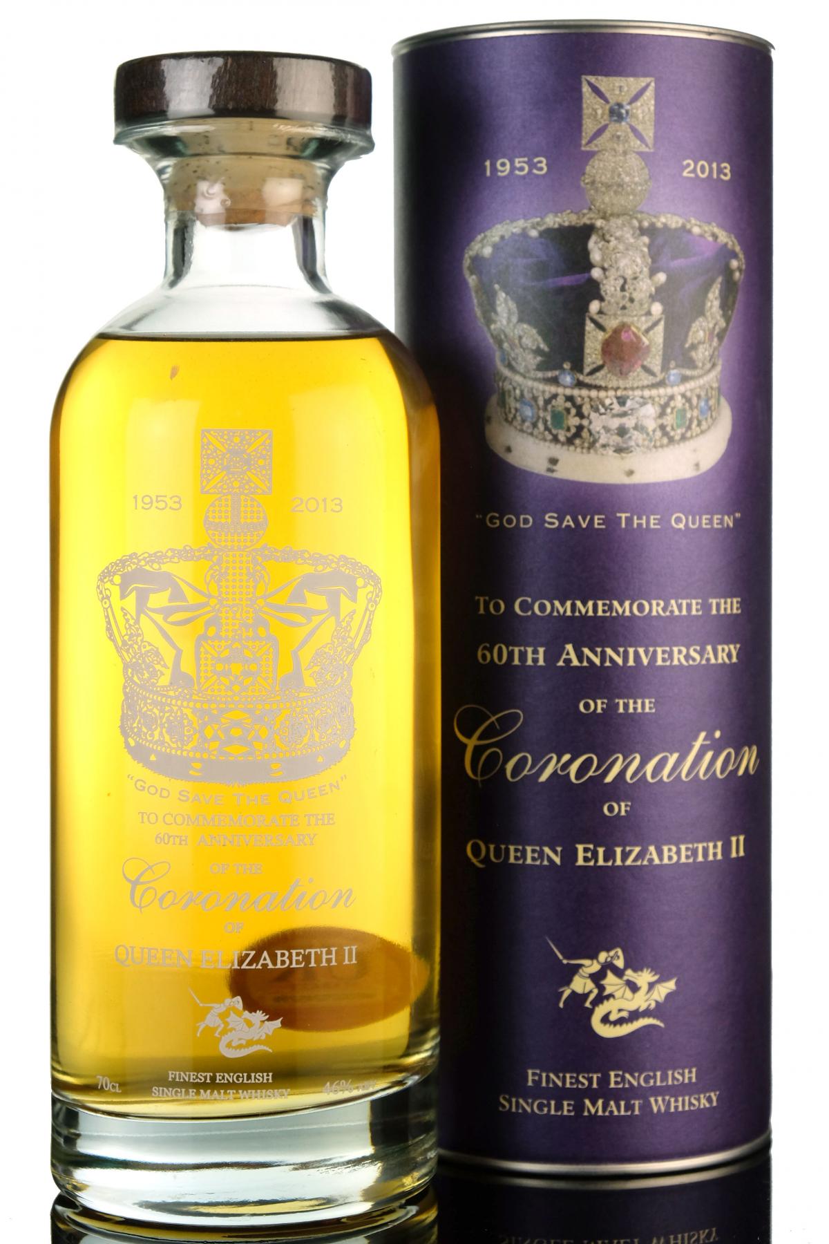 English Whisky To Commemorate The 60th Anniversary Of Queen Elizabeth II