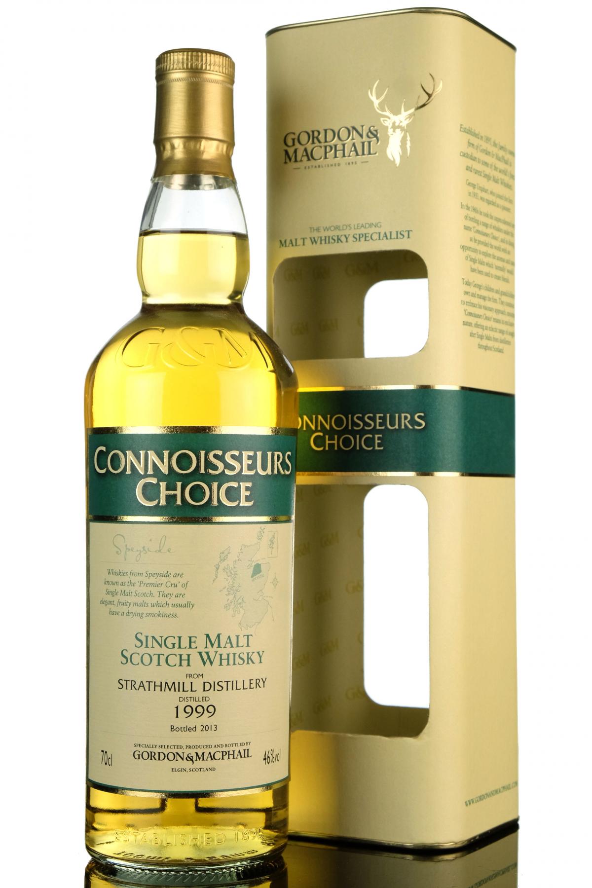 Strathmill 1999-2013 - Connoisseurs Choice