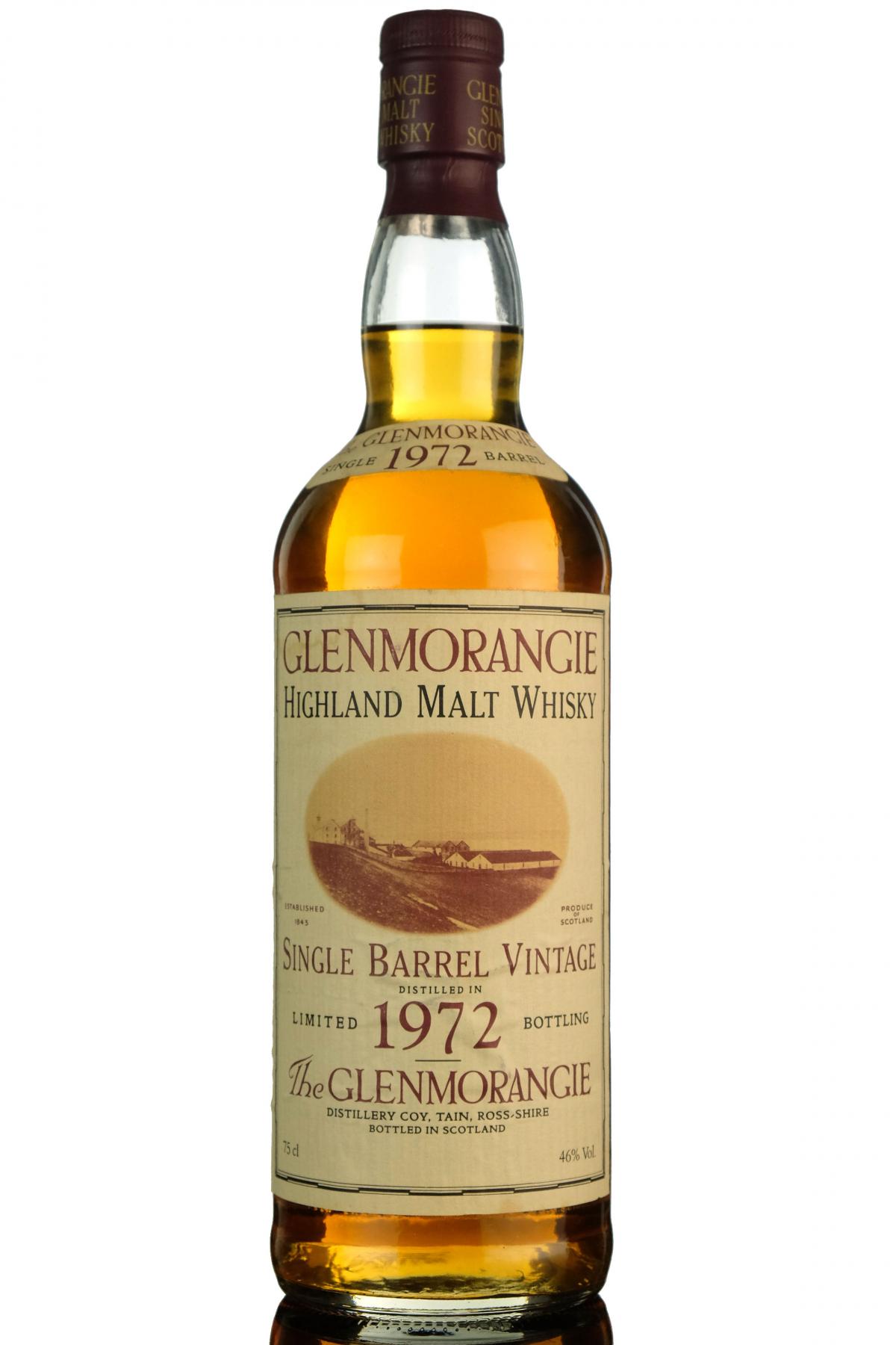 Glenmorangie 1972-1993 - Single Cask 1701