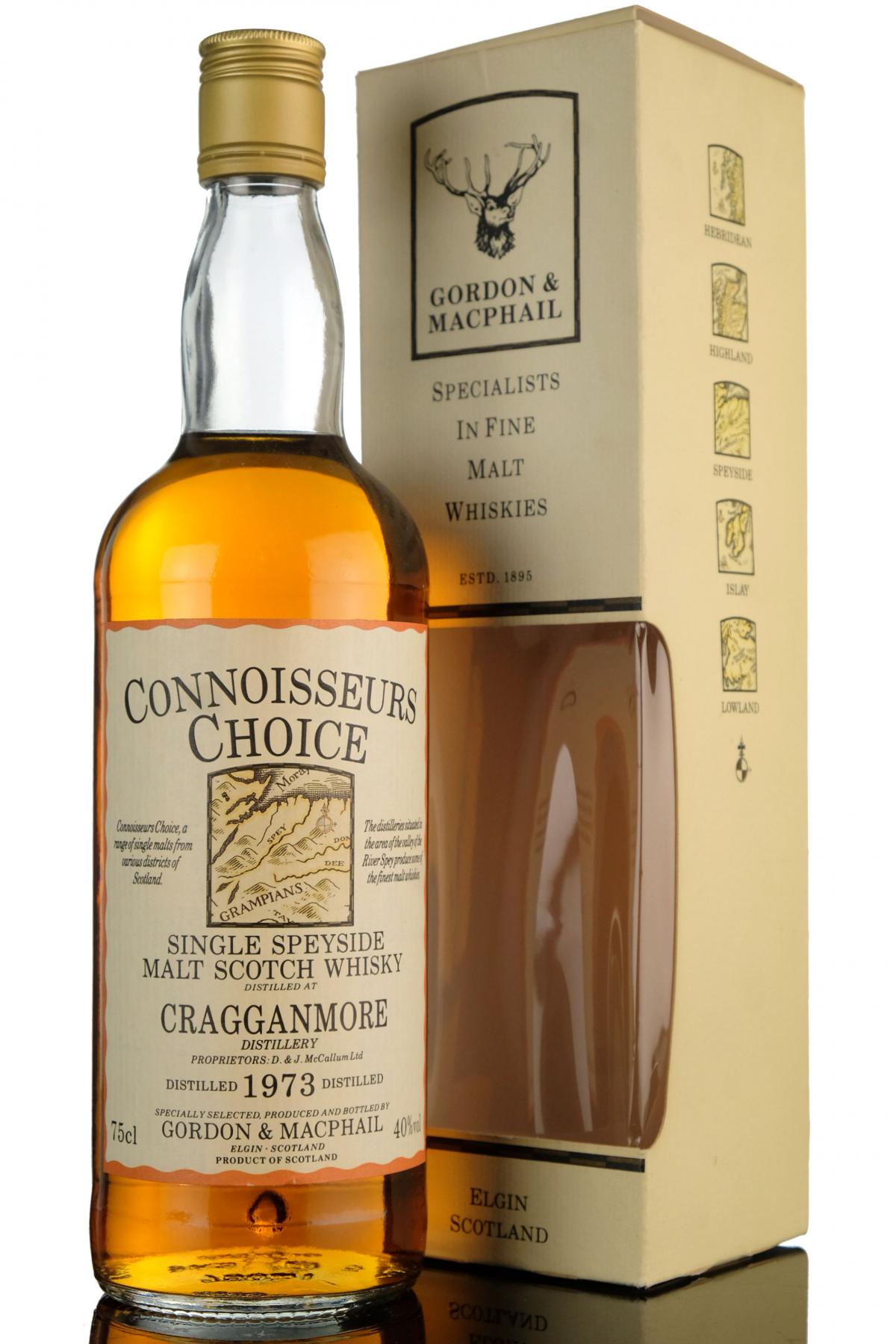 Cragganmore 1973 Connoisseurs Choice