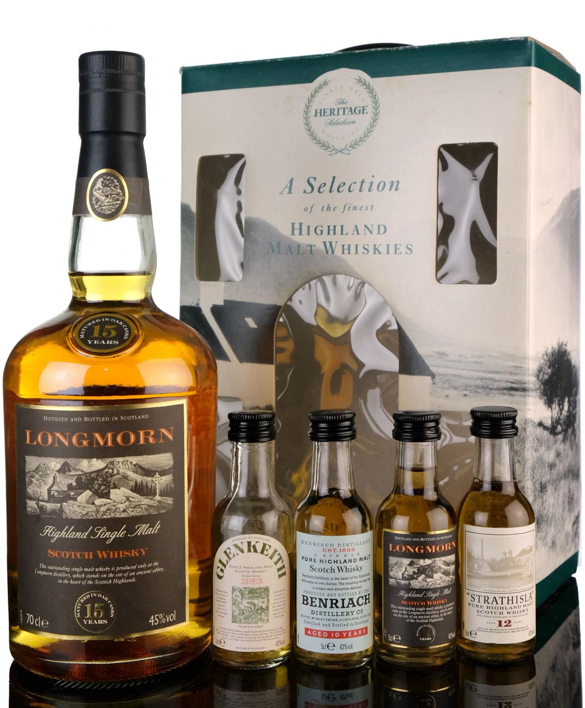 Longmorn 15 Year Old - Circa 2000