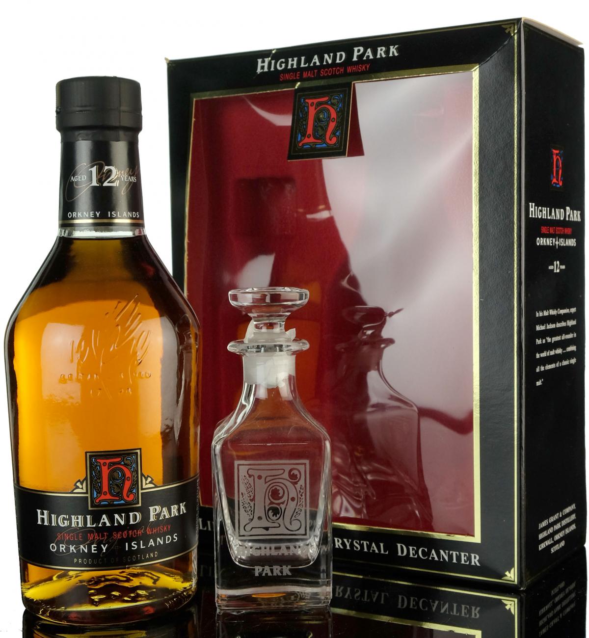 Highland Park 12 Year Old - 1990s