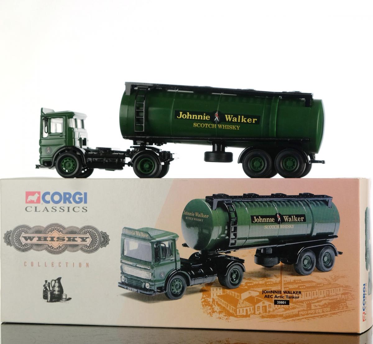 Johnnie Walker AEC Artic Tanker  Corgi Model