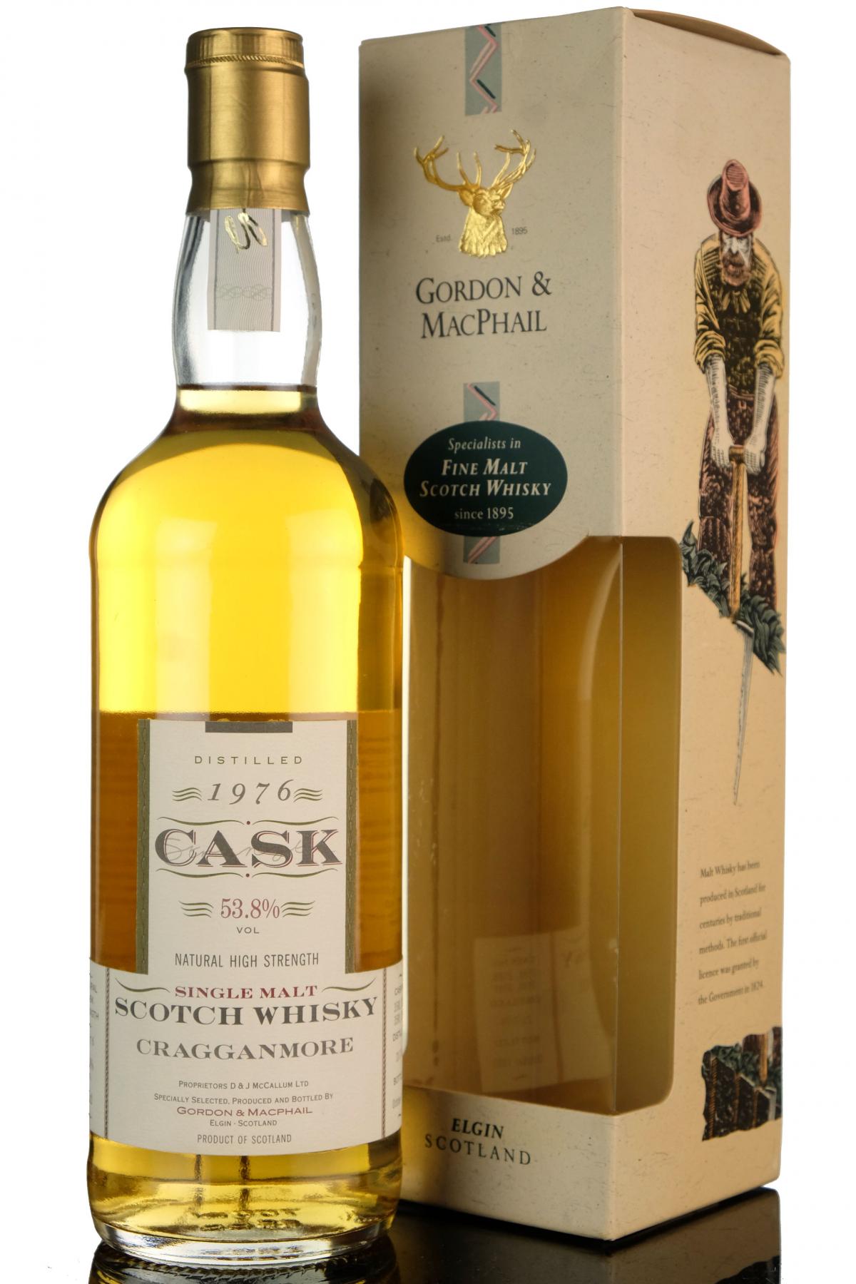 Cragganmore 1976 - 1993 Gordon Macphail Cask