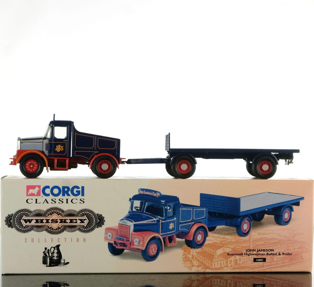 Jameson Scammell Highwayman Ballast & Trailer - Corgi Model